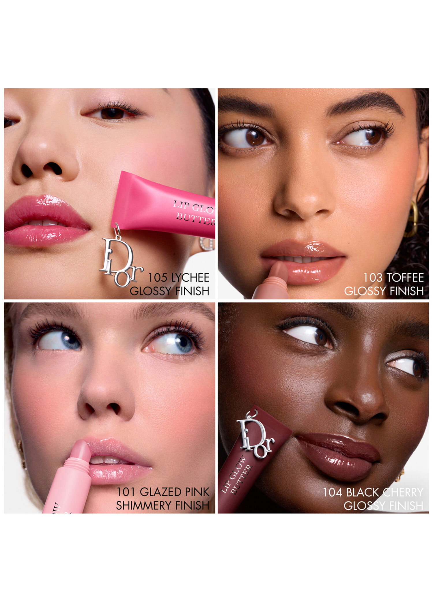 【新品未使用】Dior Addict Lip Glow Butter 101 Dior - Addict Lip Glow Butter 101 Glazed Pink - 101 GLAZED PINK