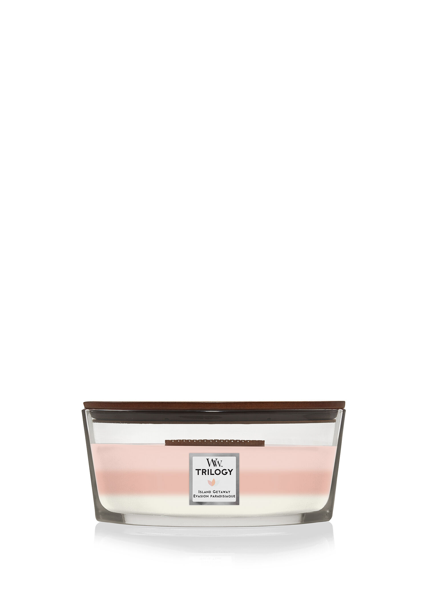 Island Getaway Çok Renkli Elips Mum 453 g