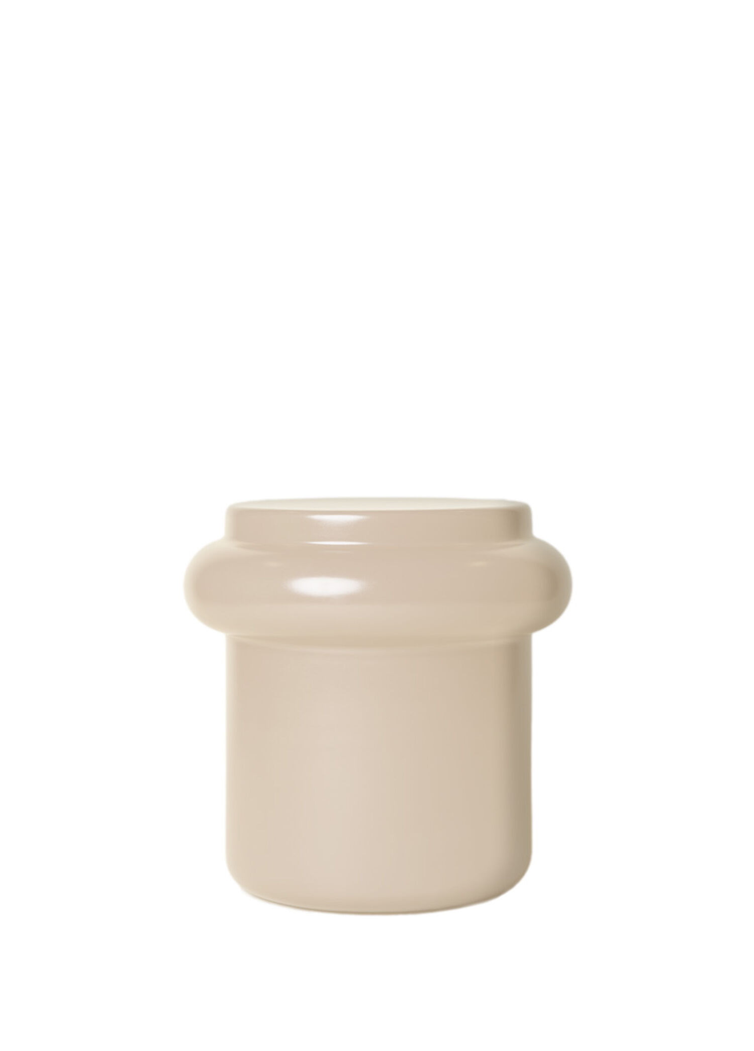 Bolla Kum Mat Porselen Tabure Sehpa 34 cm