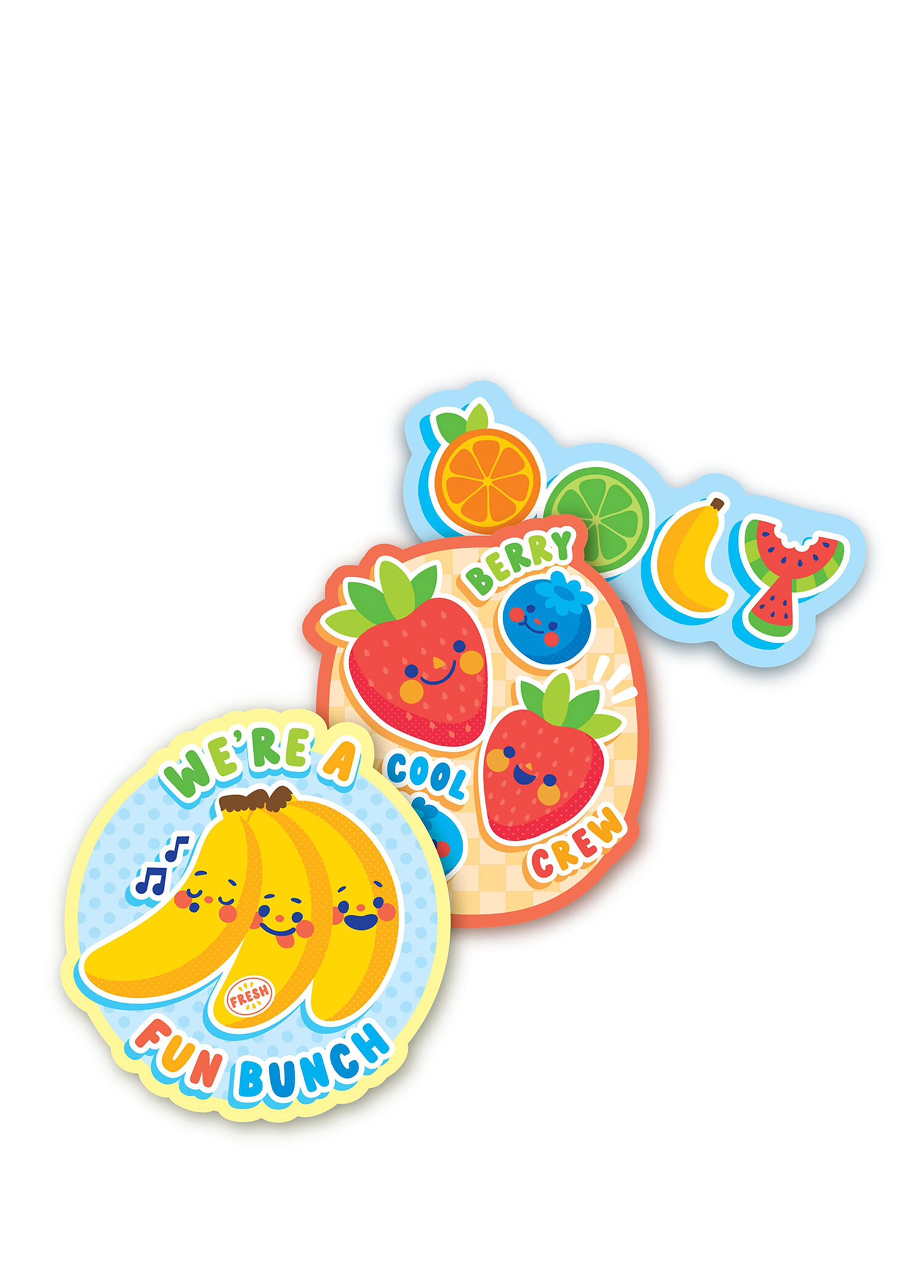 Stickiville Fruit Friends Vinil Çıkartmalar
