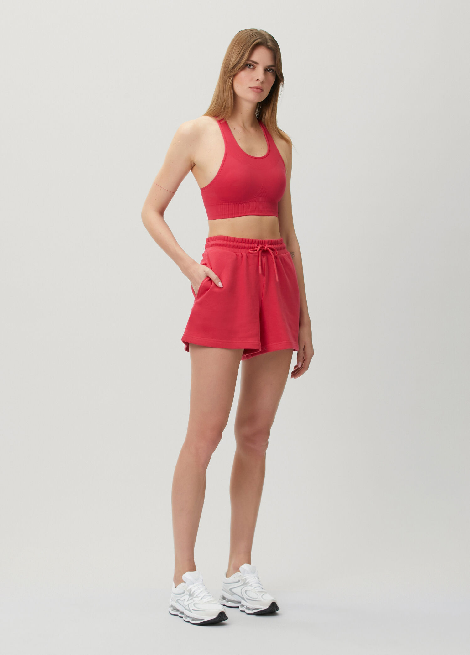 Stamina Seamless Kırmızı Sports Bra