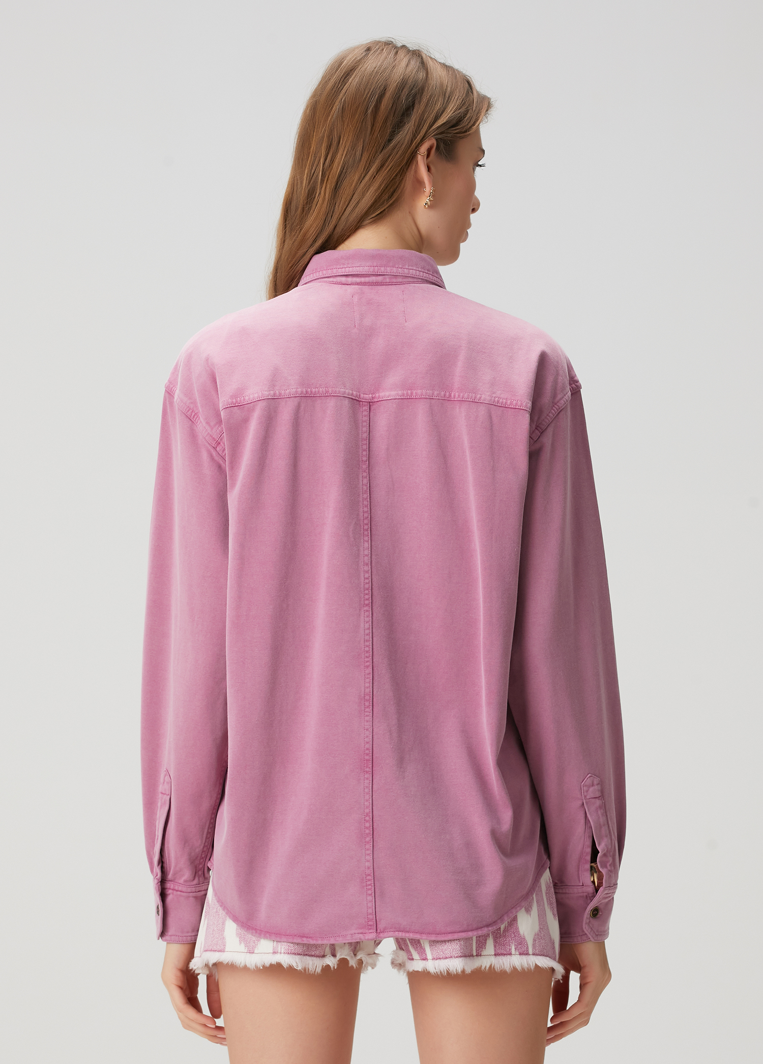 Etoile Isabel Marant - Raquel Pink Shirt