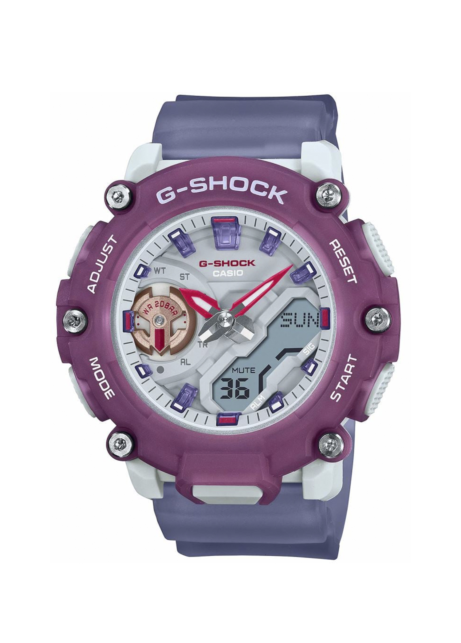 G-Shock GMA-S2200PE-6ADR  Silikon Kadın Kol Saati