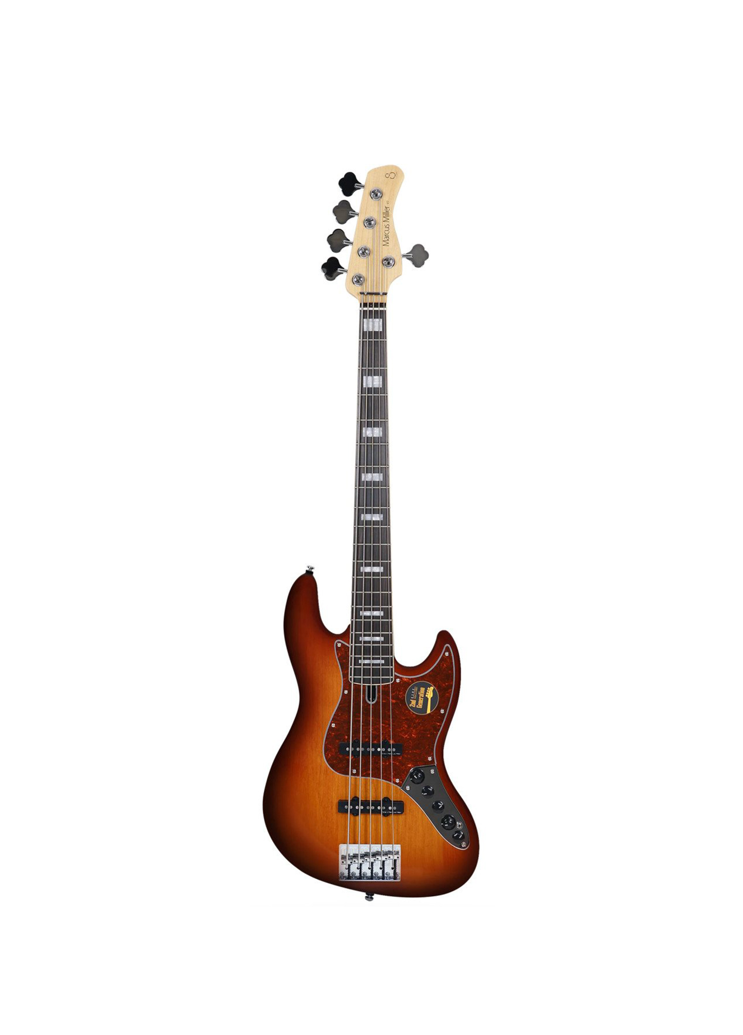 Marcus Miller V7 Alder 5 Telli 2nd Gen TS Bas Gitar