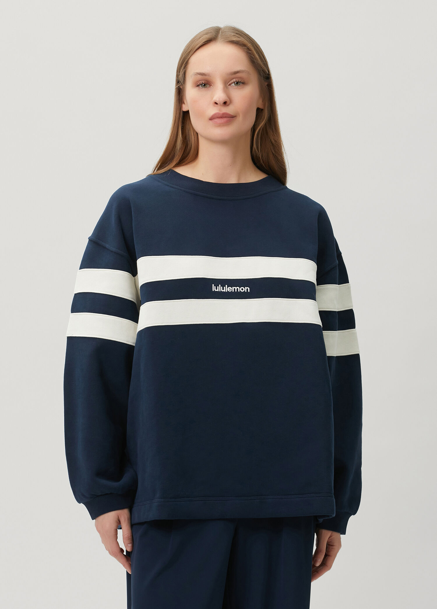Steady State OS Pullover Lacivert Sweatshirt