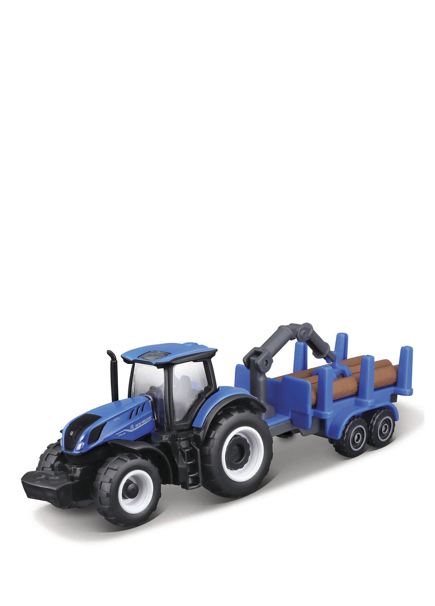 Mini 06 İş Makinesi Traktör ve Römork Seti