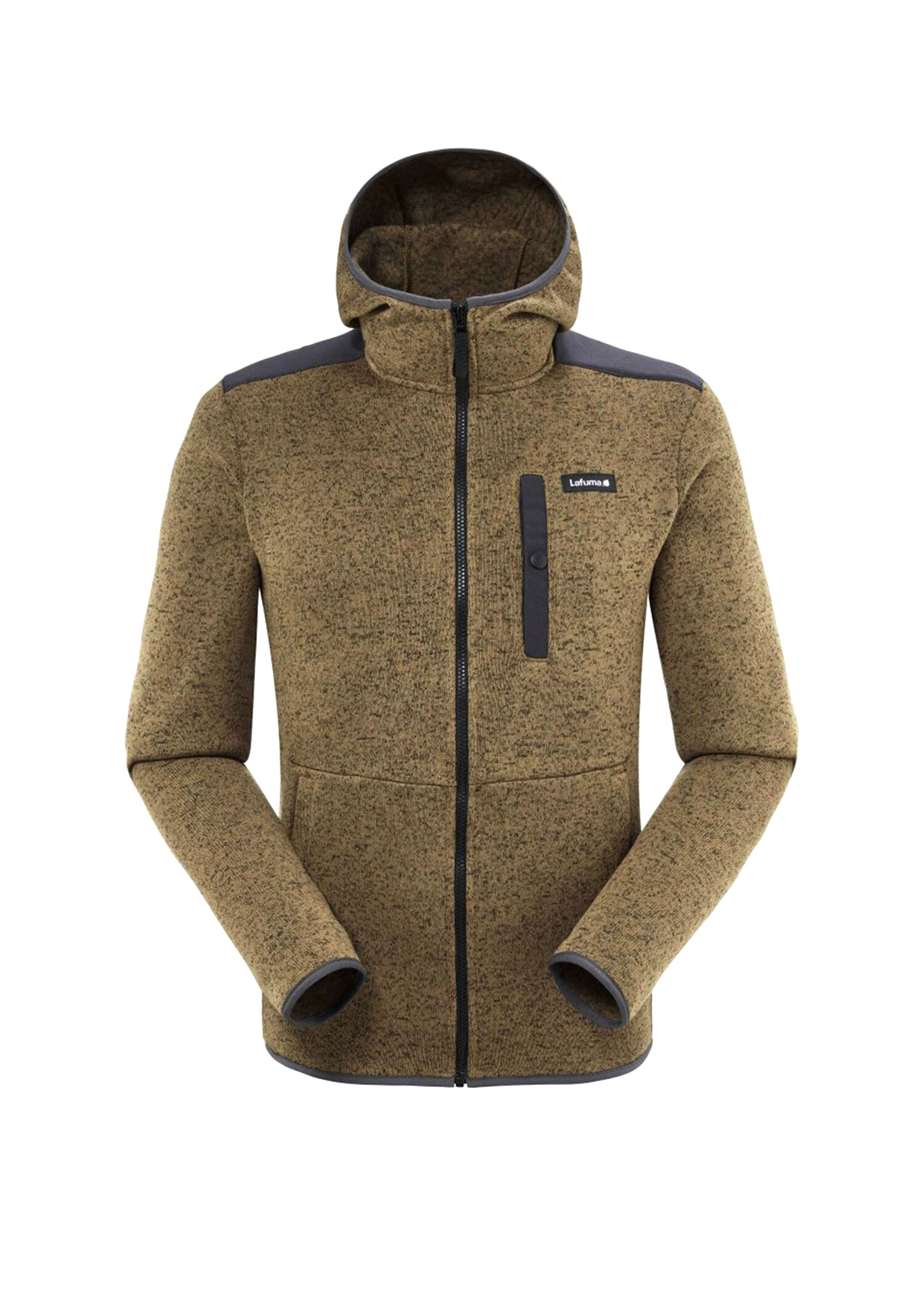 Cloudy Hoodie Altın Erkek Spor Ceket
