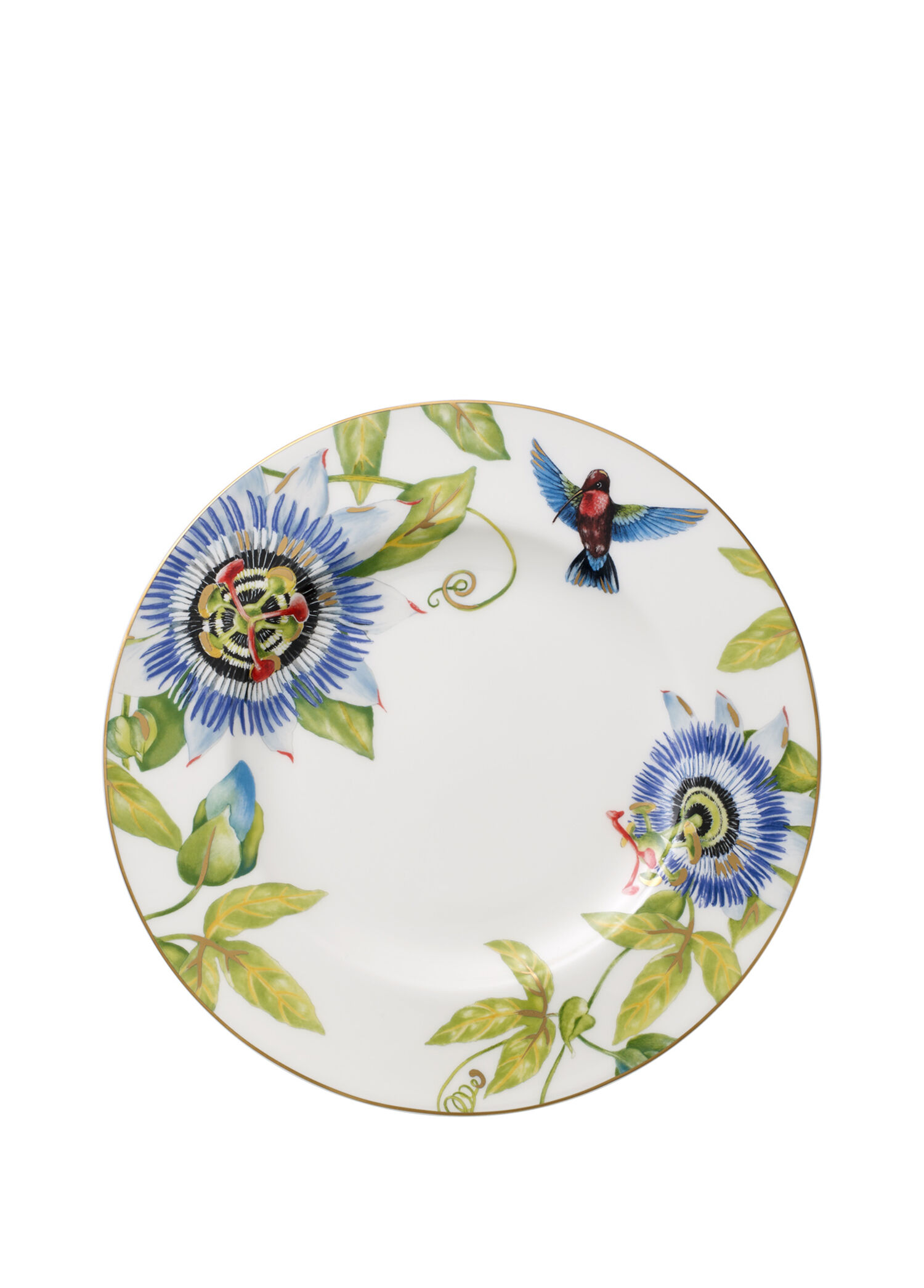 Amazonia Anmut Tropik Desenli Porselen Yemek Tabağı 27 cm