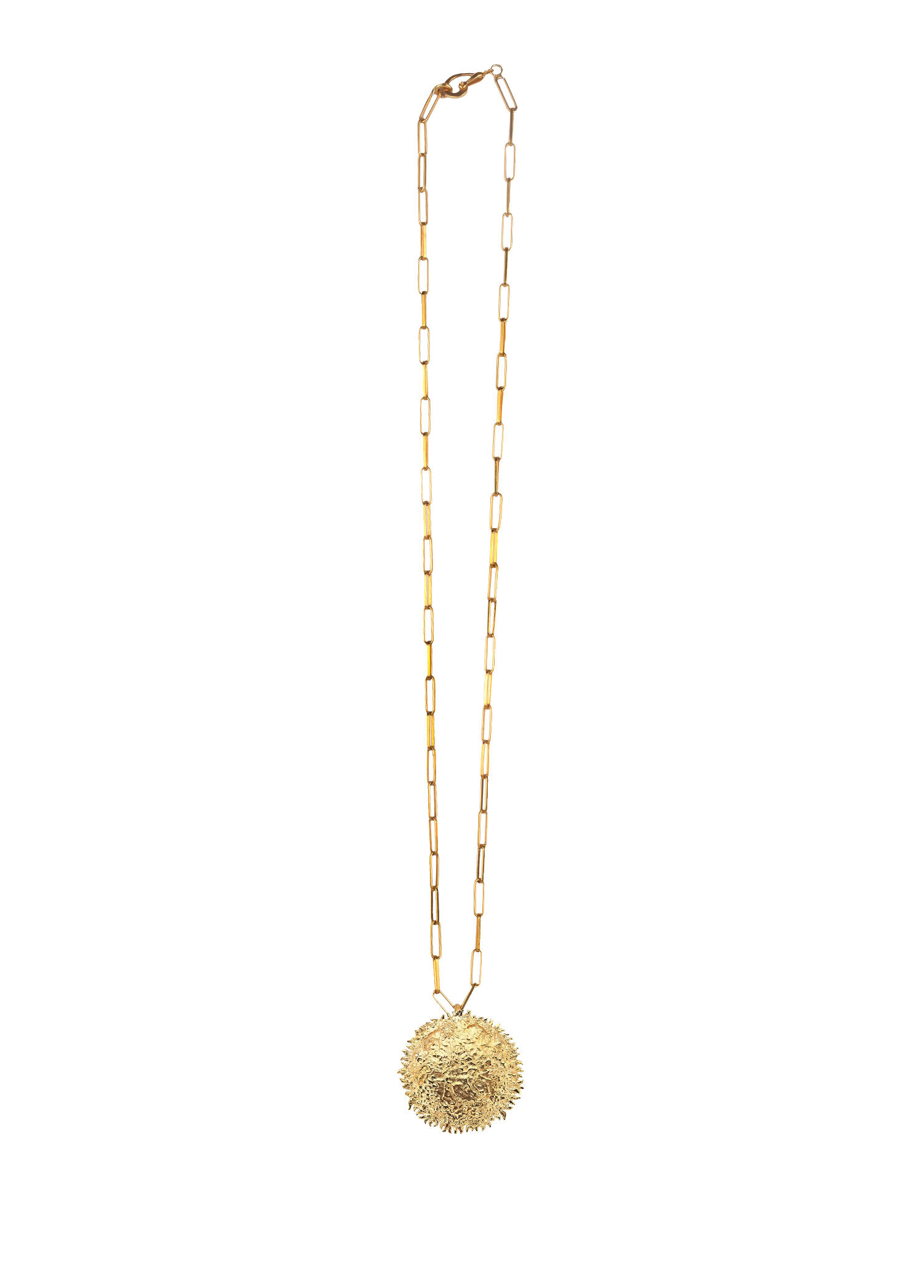 Celestial Gold Kadın Altın Kaplama Kolye