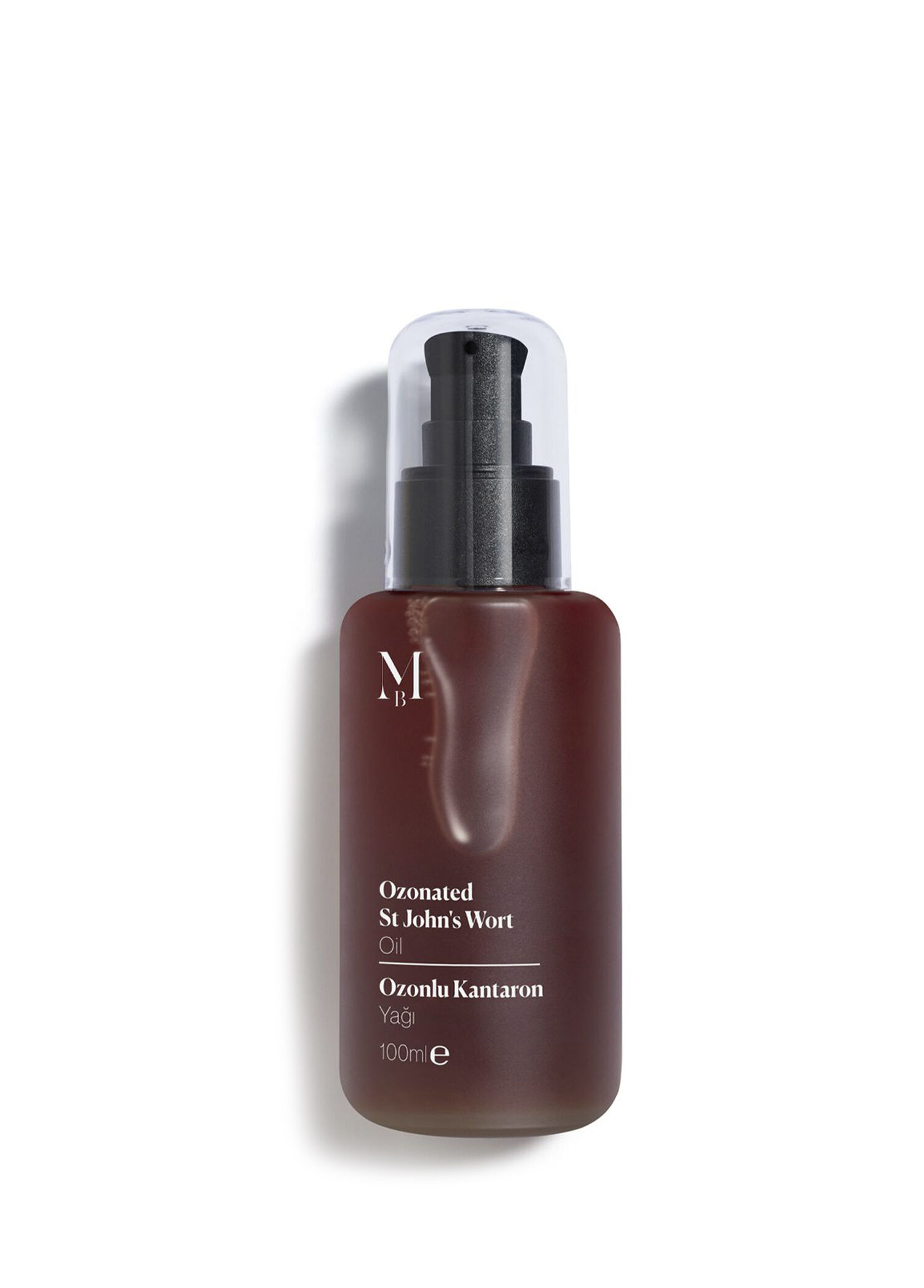 Ozonlu Yenileyici Onarıcı Kantaron Yağı 100 ml