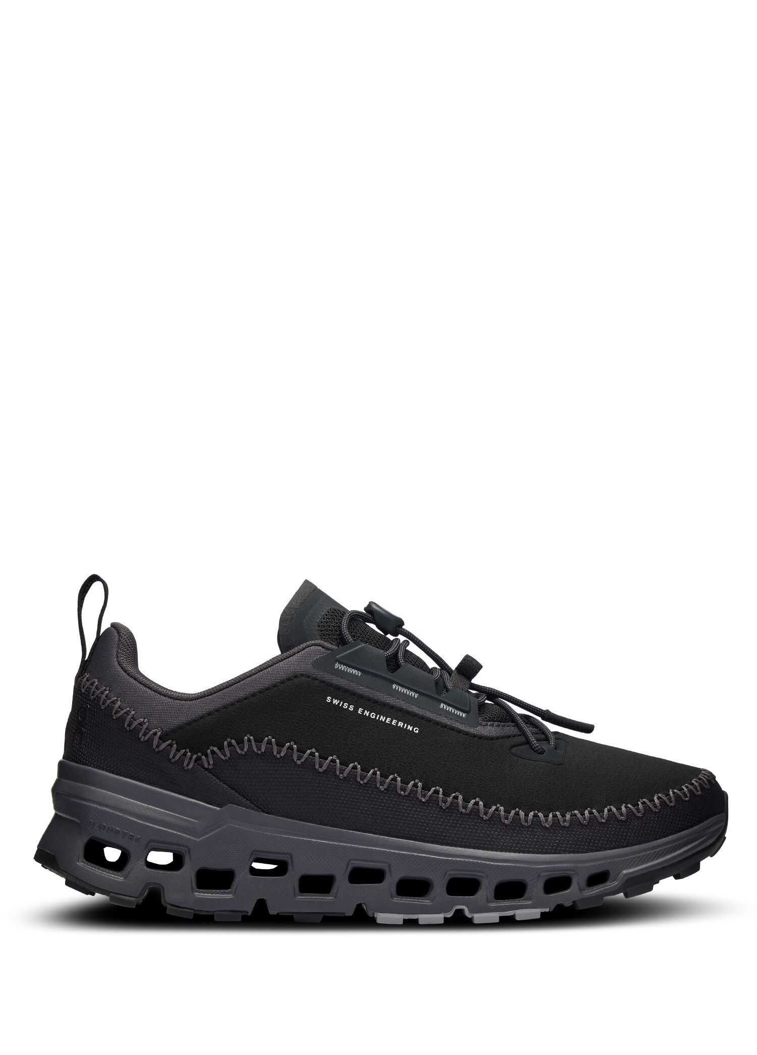 Cloudaway 2 Siyah Kadın Sneaker