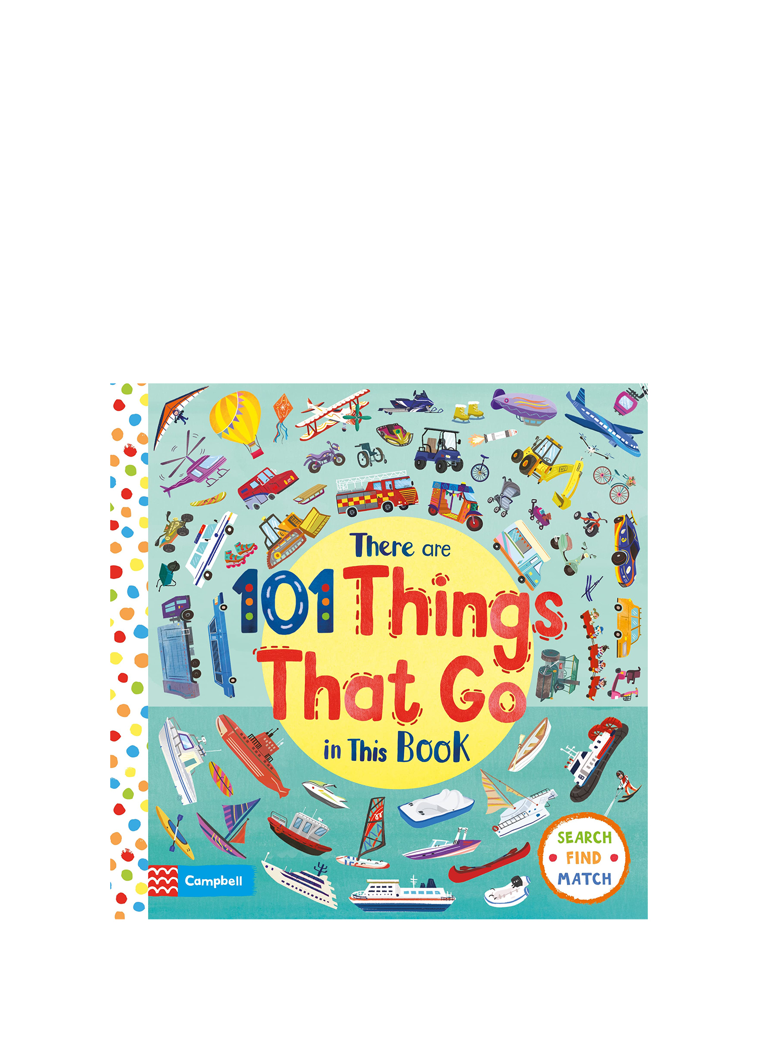 There Are 101 Things That Go In This Book