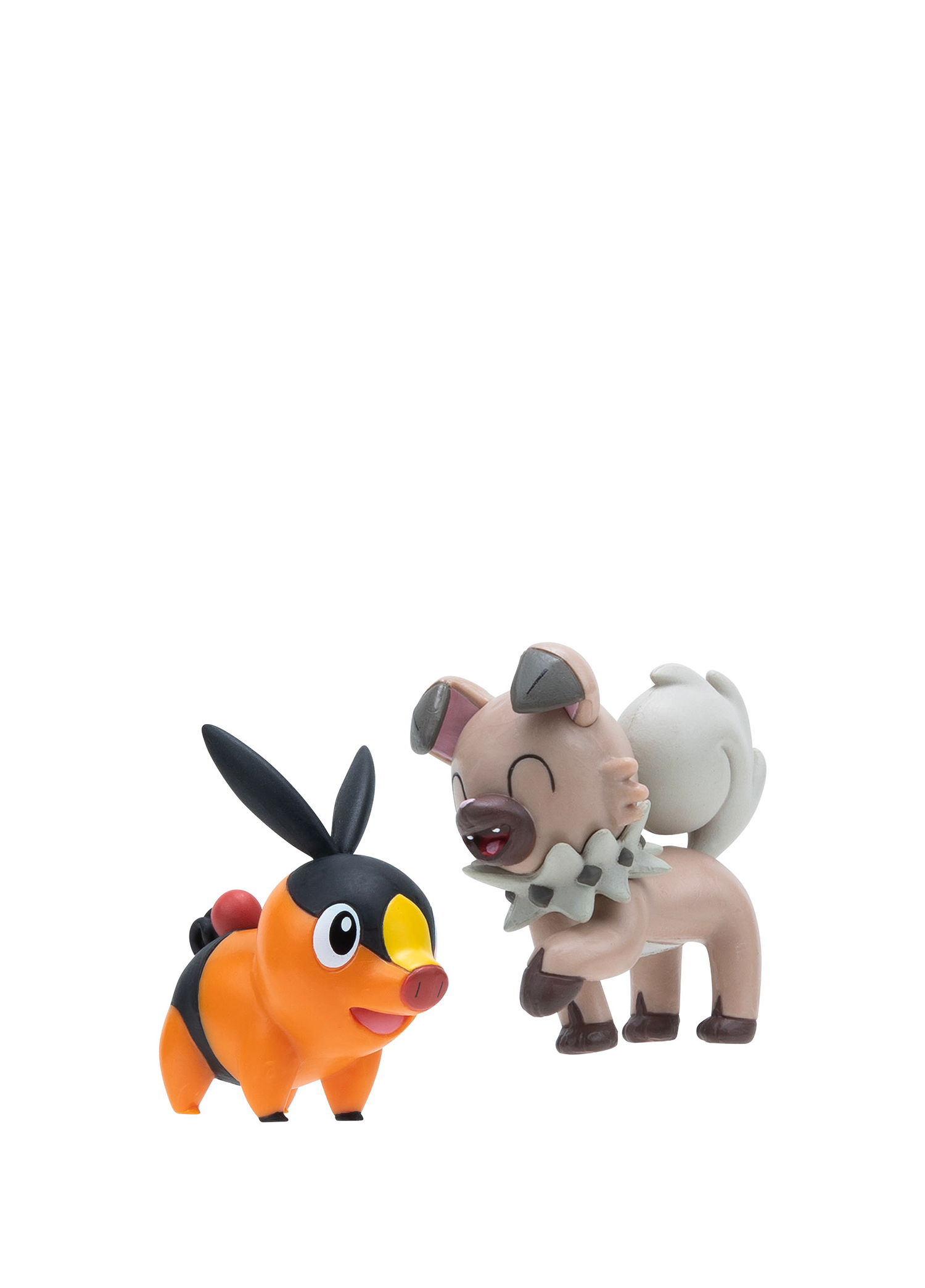 Seri 14 Tepig + Rockruff Battle Figürler