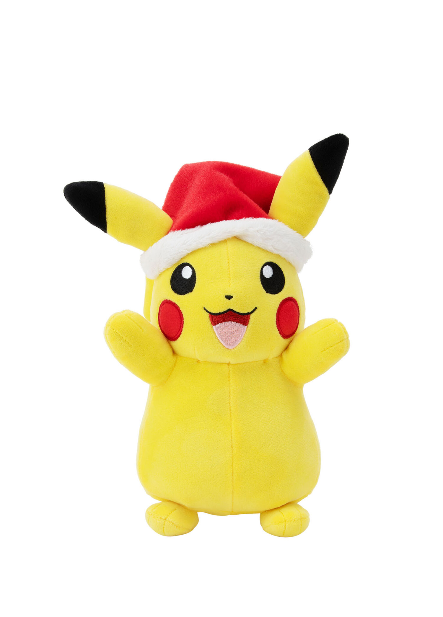 Yılbaşı Serisi Pikachu Figür Peluş Oyuncak 20 cm