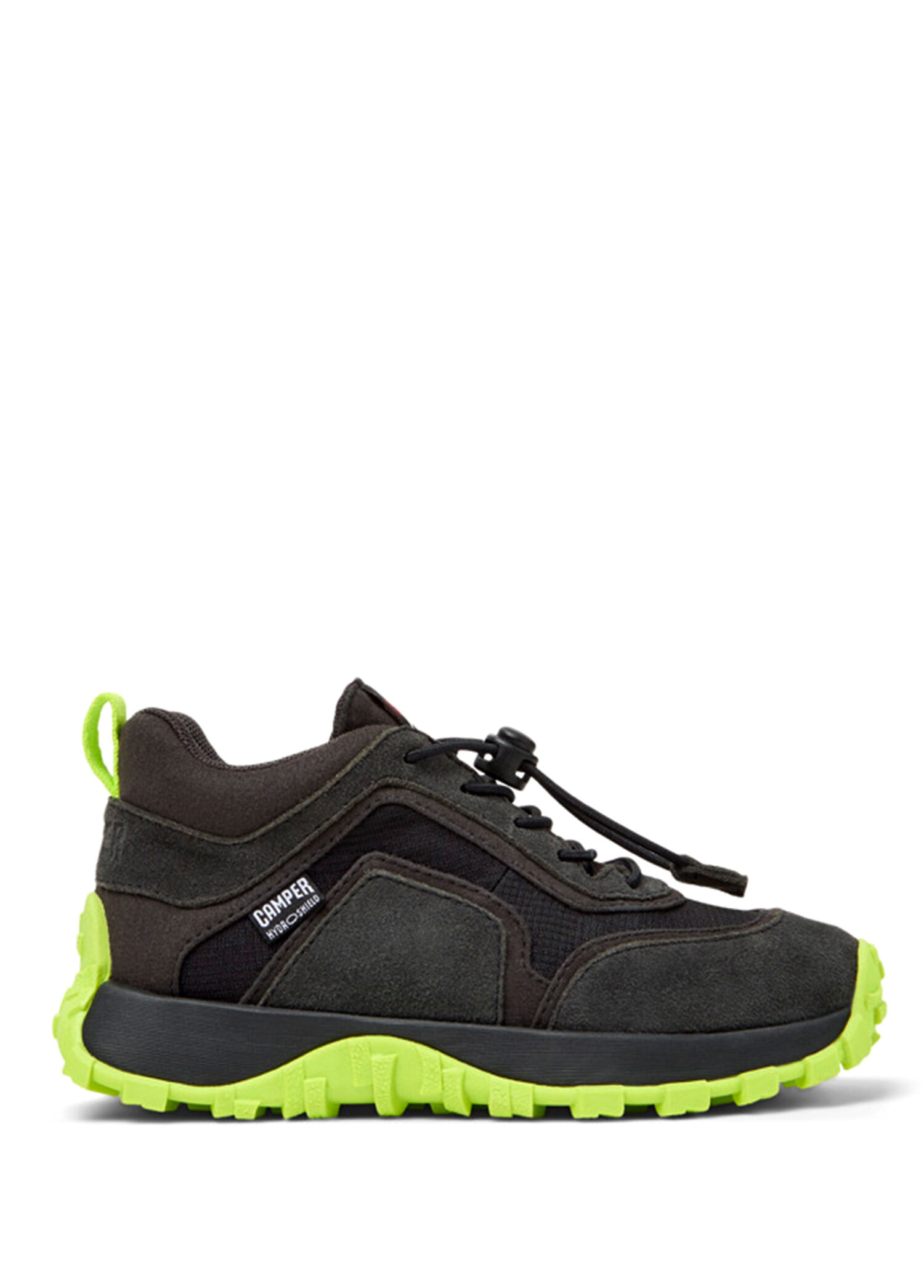 Drift Trail Gri Siyah Nubuk Unisex Çocuk Kısa Bot K900359-004