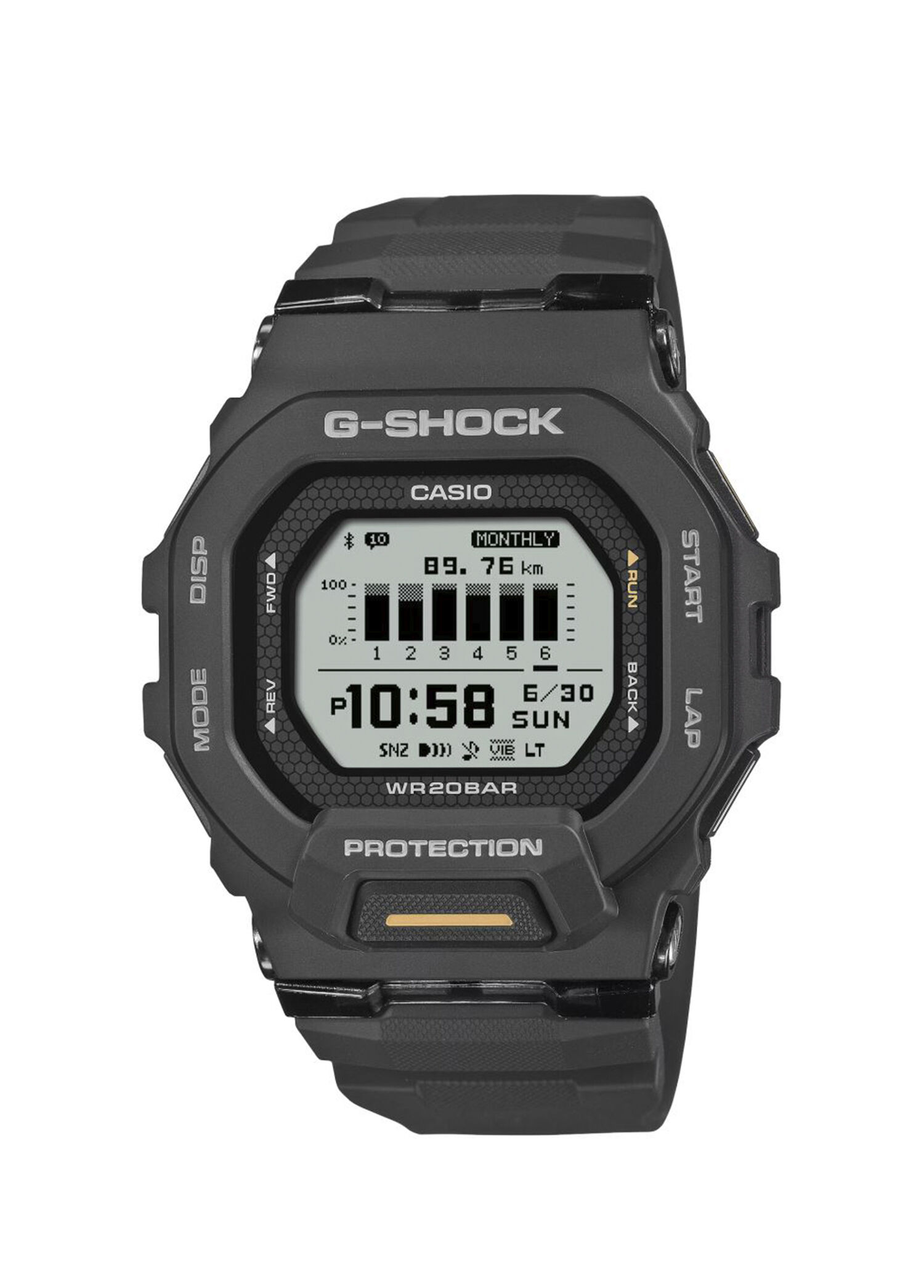 ヒ*ロ様 CASIO G-SHOCK GBD-200 ブラック Casio Çok Renkli Erkek G-Shock GBD-200-1A1DR Siyah Kol Saati
