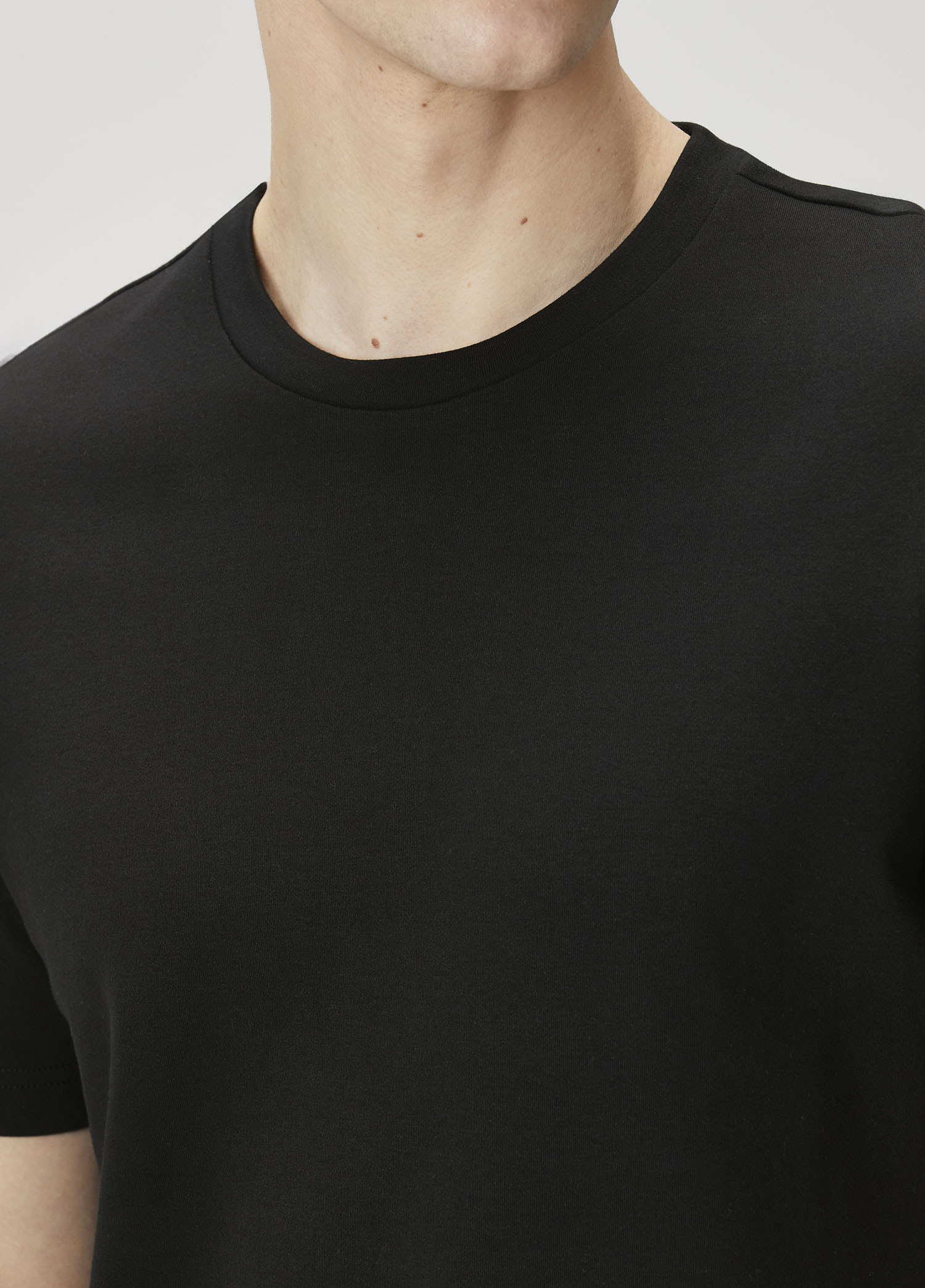 Regular Fit Siyah T-shirt_3