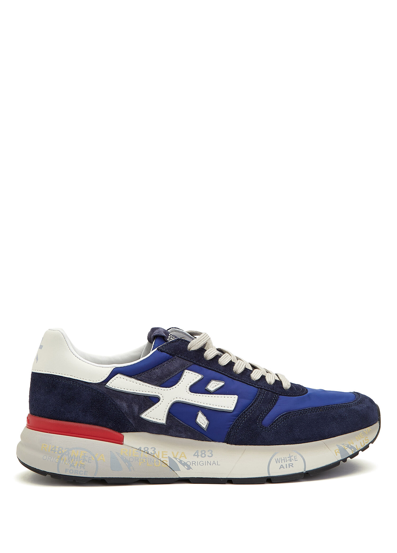 Mick Lacivert Beyaz Erkek Sneaker