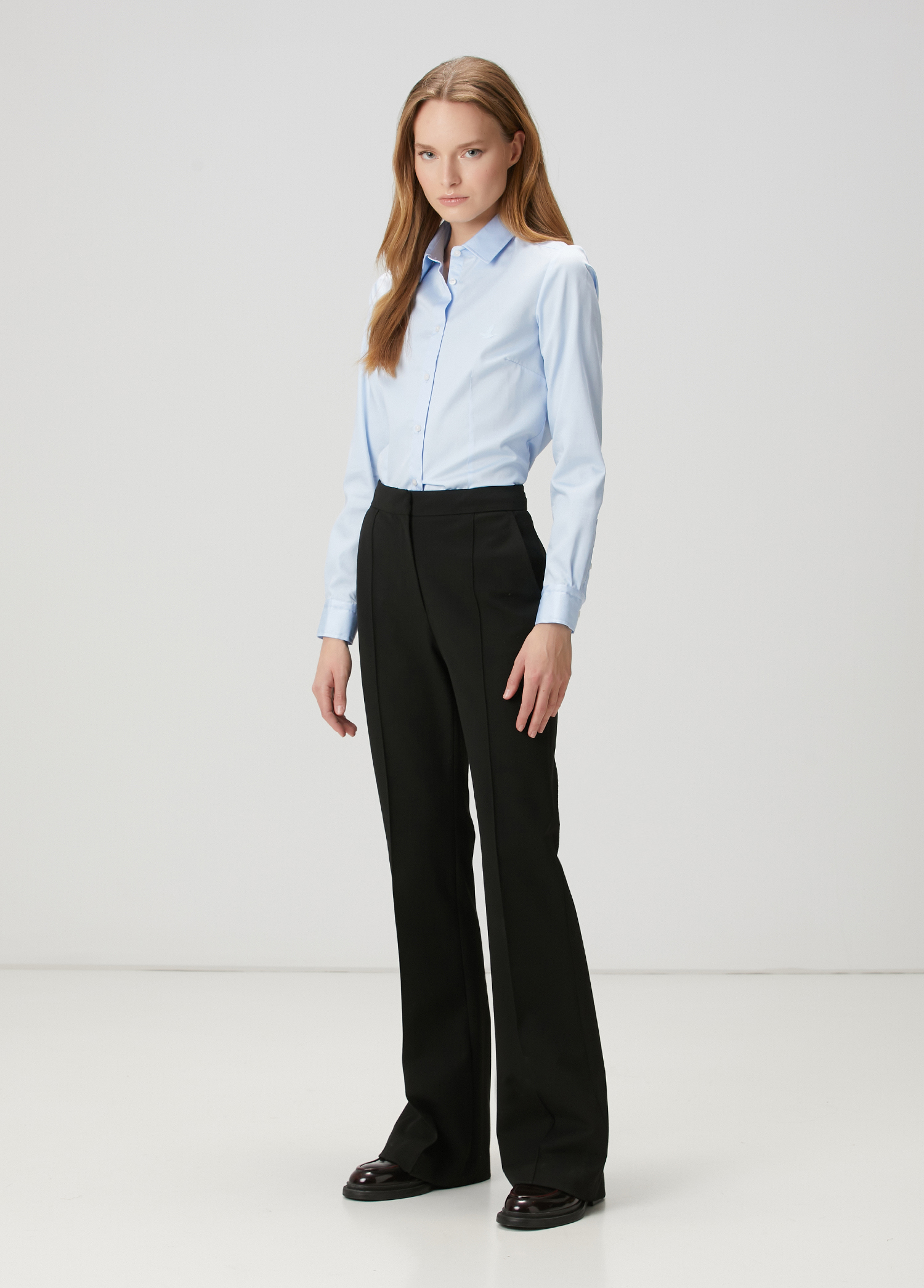 Mavi Slim Fit Gömlek_2