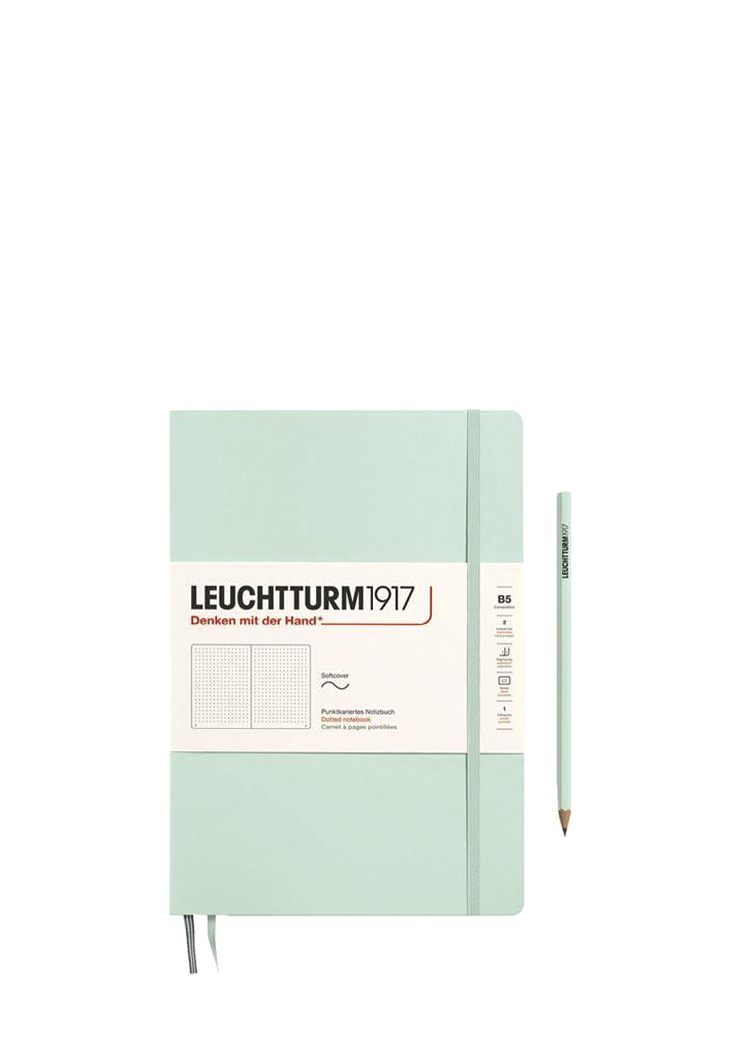 Composition Mint Noktalı Defter
