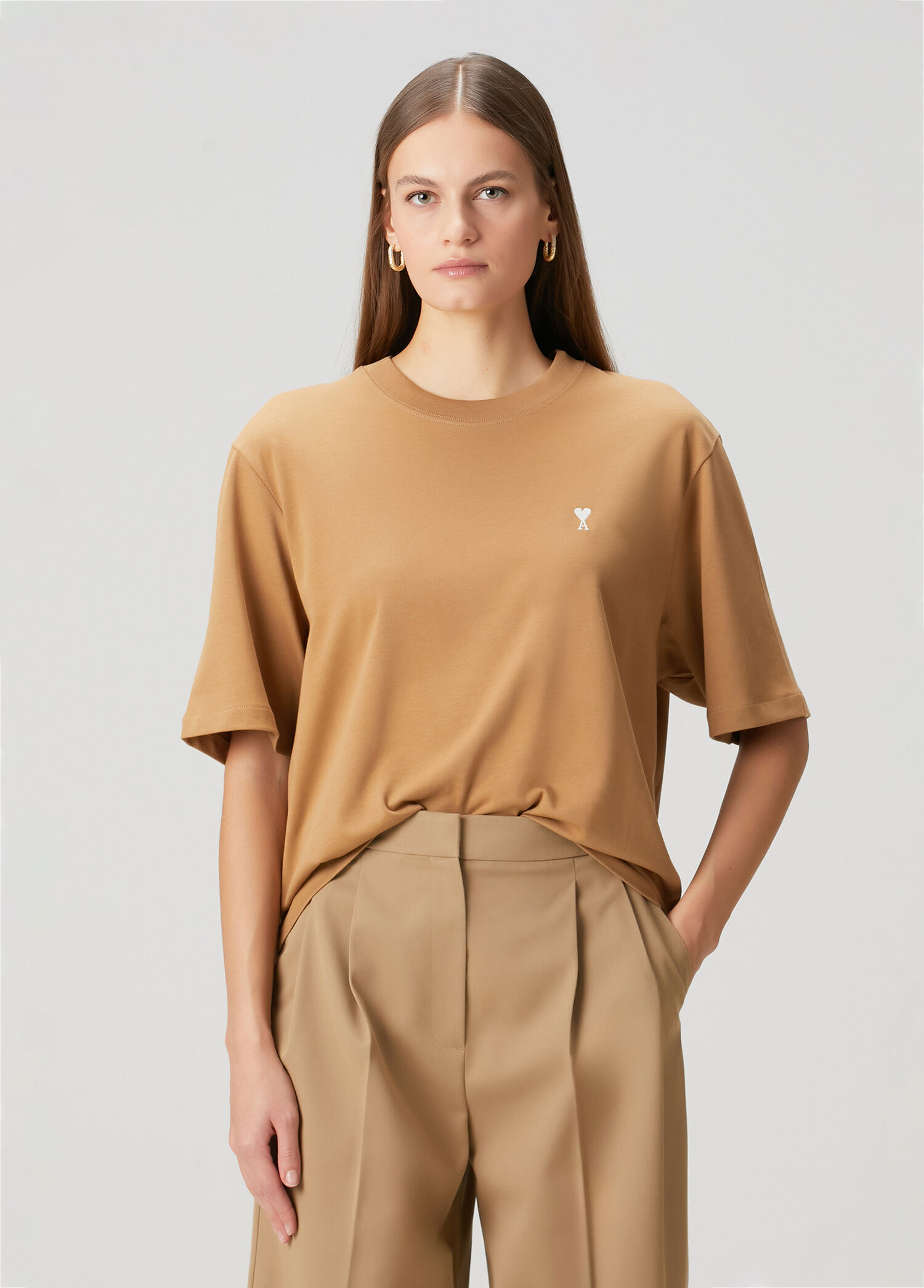 Camel T-shirt