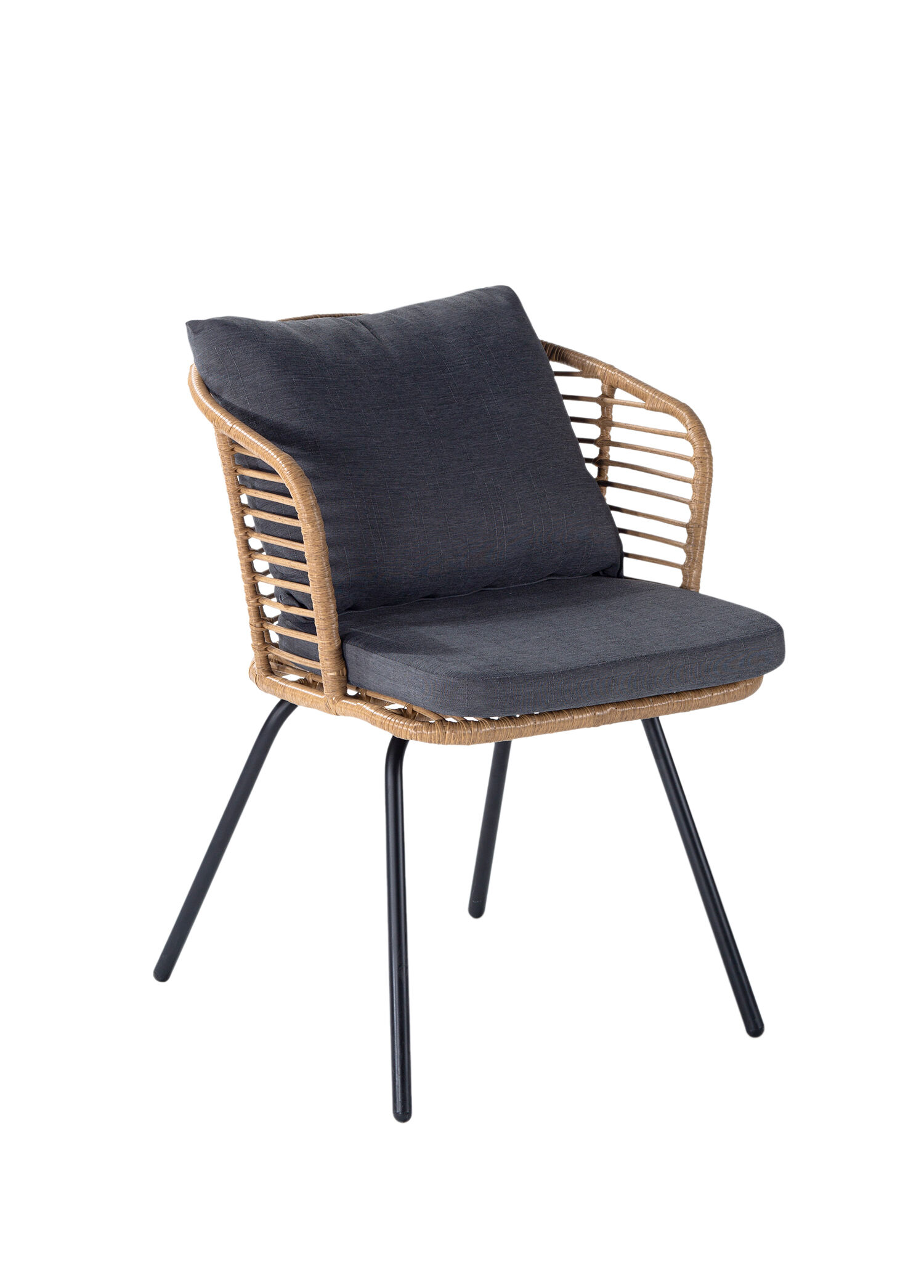 Posh Rattan Bahçe Sandalyesi