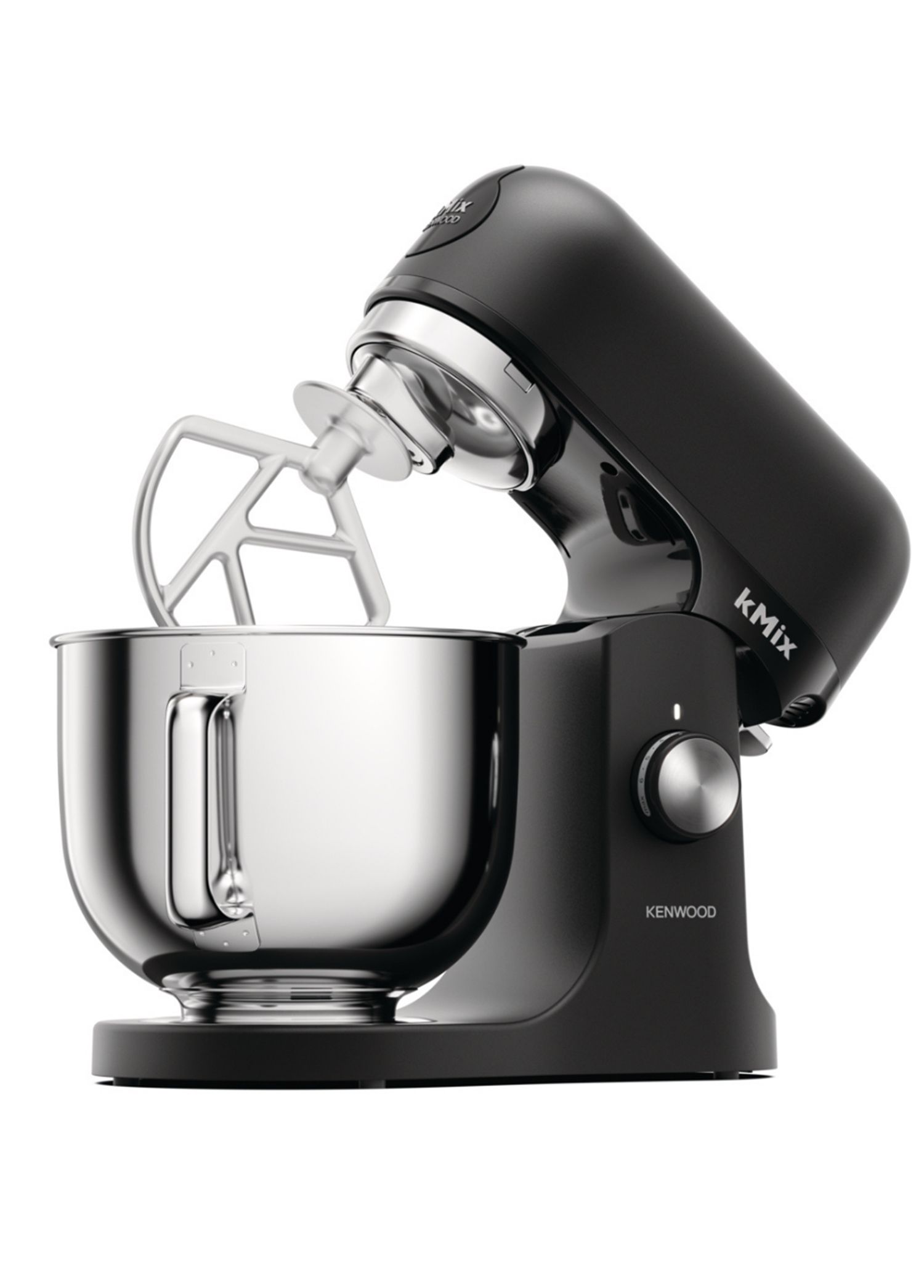 Kenwood - SOFT751BK 1000 Watt Rich Black Mutfak Şefi Stand Mikser