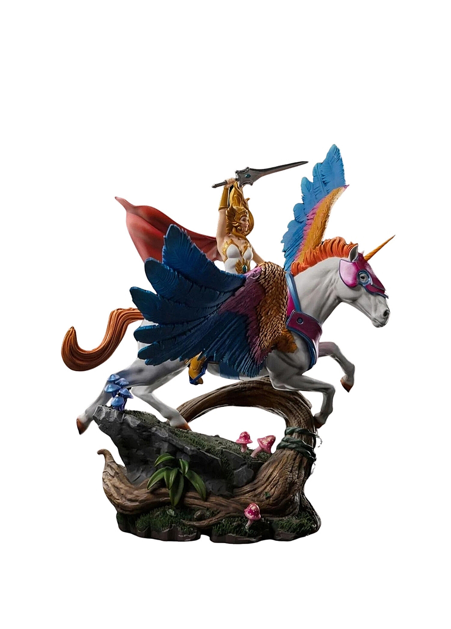She-Ra and Swift Wind Deluxe Limited Edition Heykel Figür