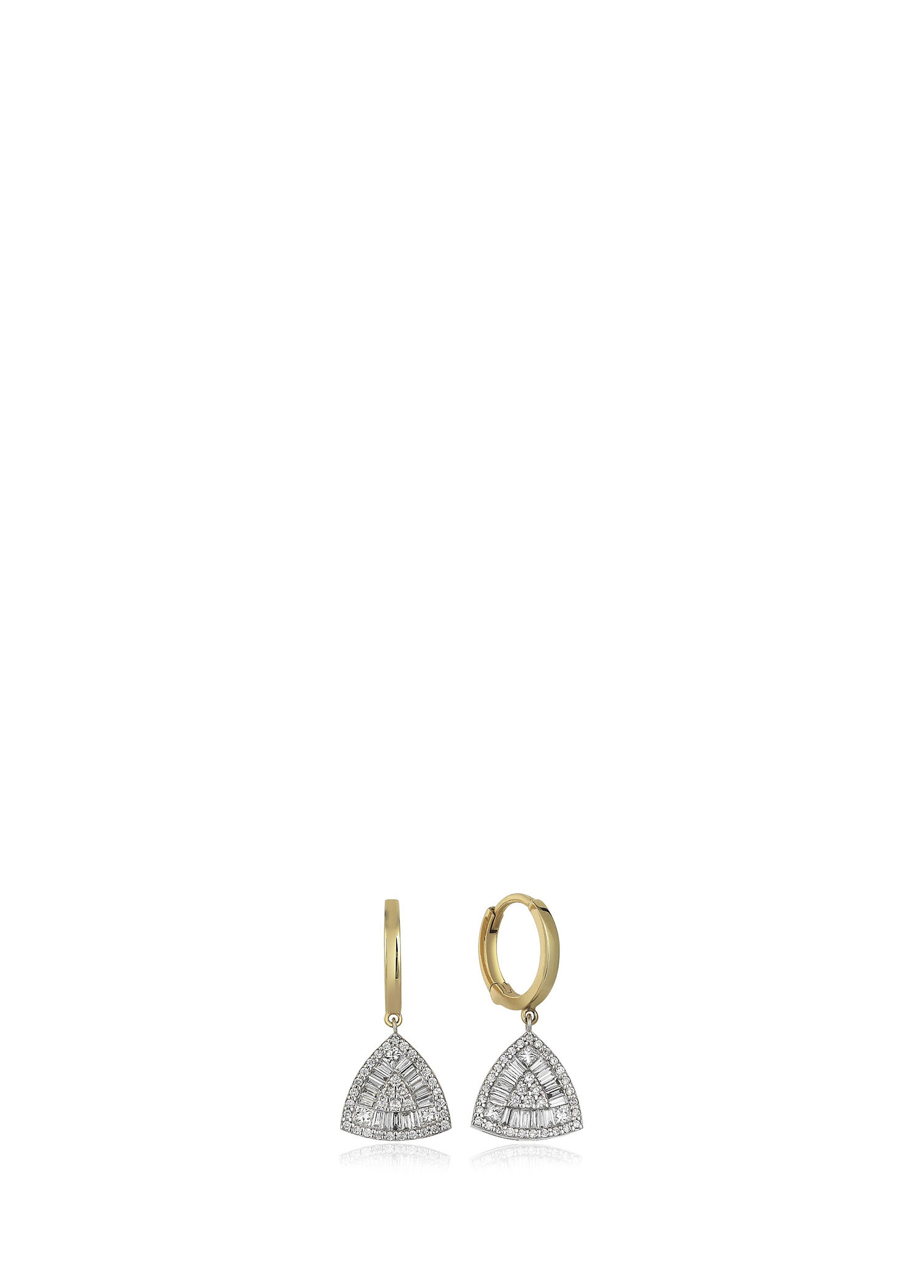 Desert Earring Kadın Pırlanta Küpe