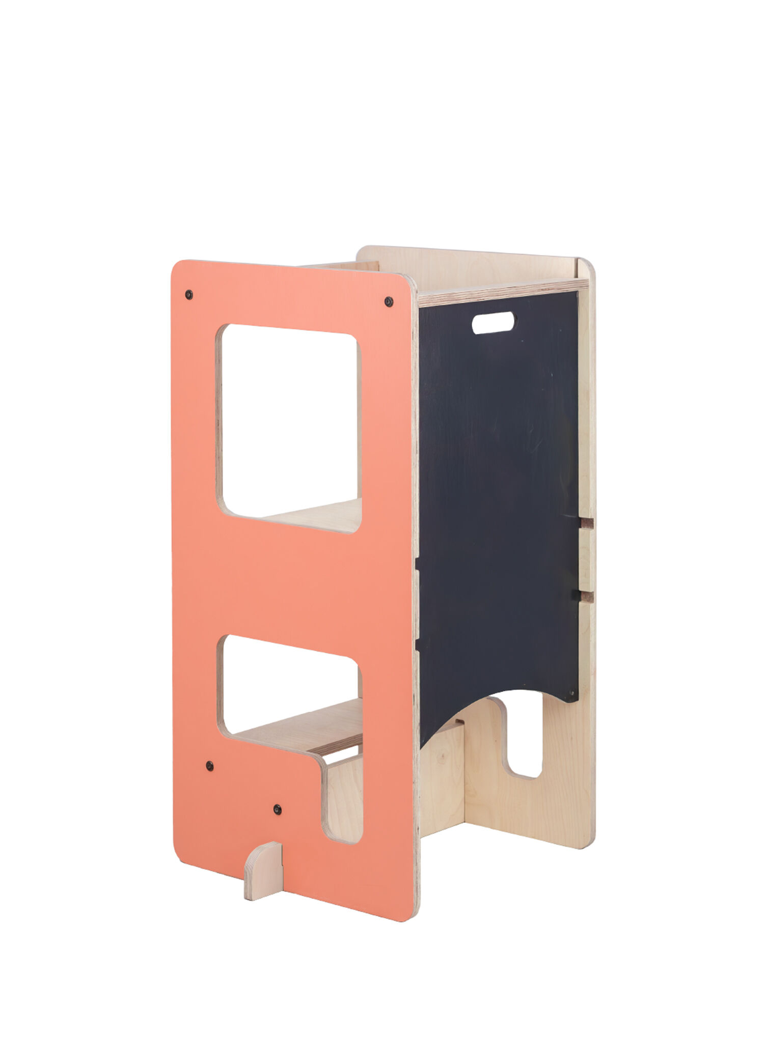 Flip Terra Cotta 3'ü 1 Arada Öğrenme Kulesi & Aktivite Masası & Yazı Tahtası