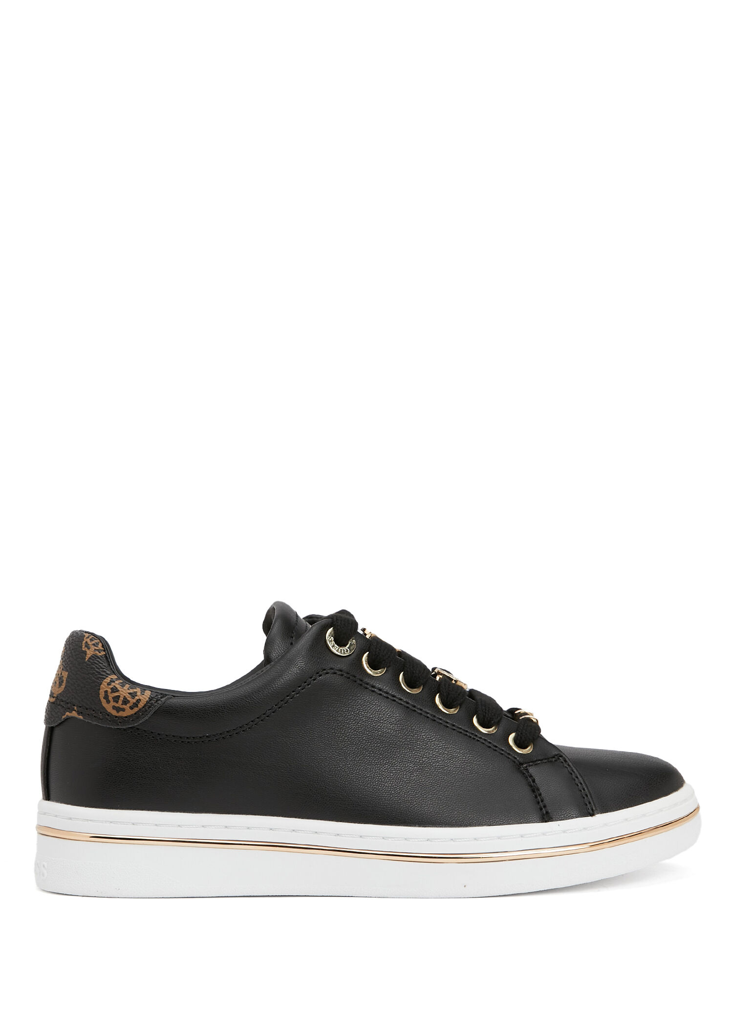 GUESS USA Stasey sneakers Zwart