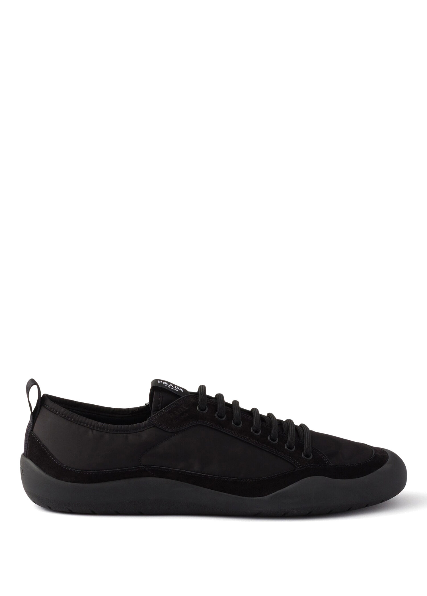 Speedrock Siyah Re-Nylon ve Süet Erkek Sneaker