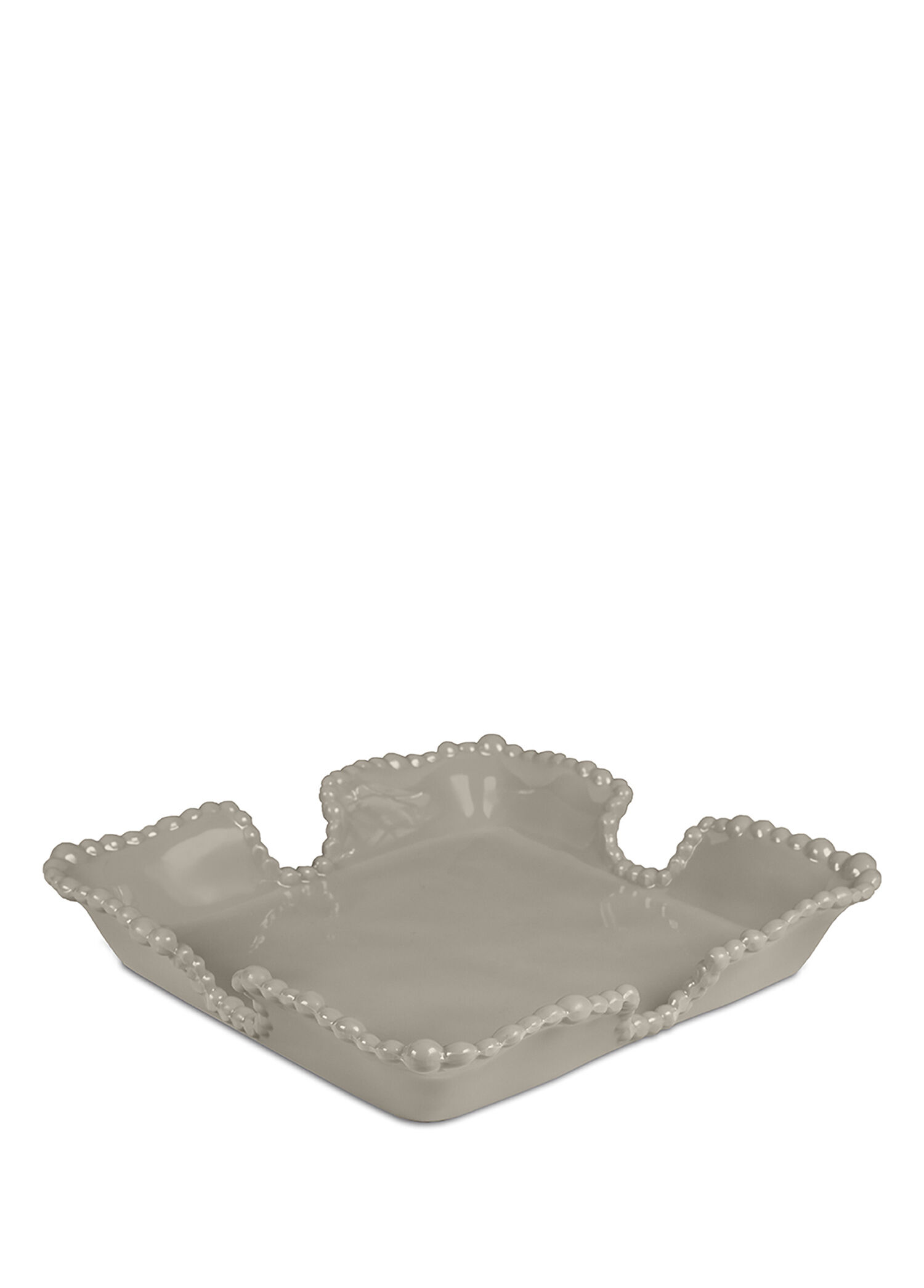 Baci Milano Joke Table Kitchen Melamin Salata Servislik Kahverengi