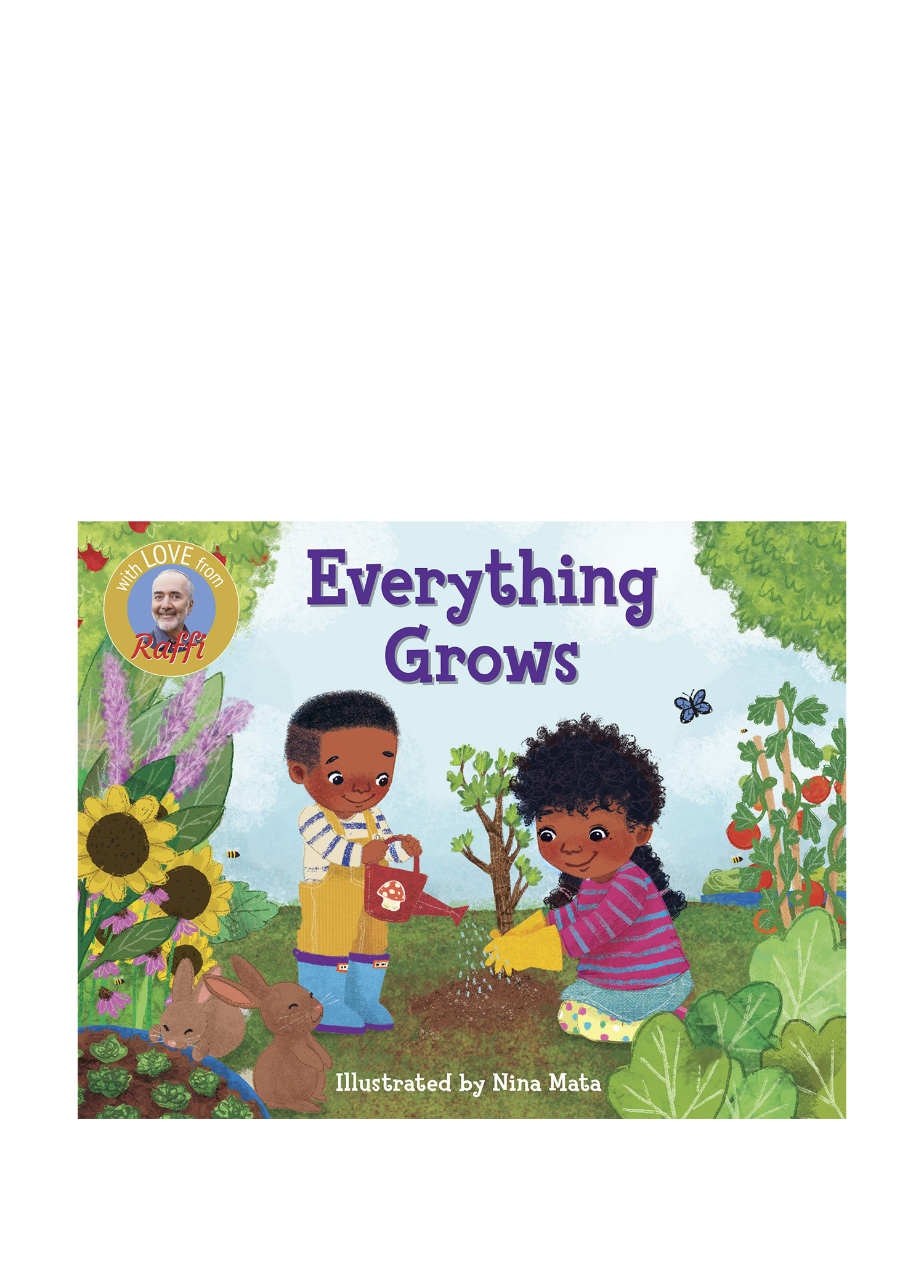 Everything Grows Book