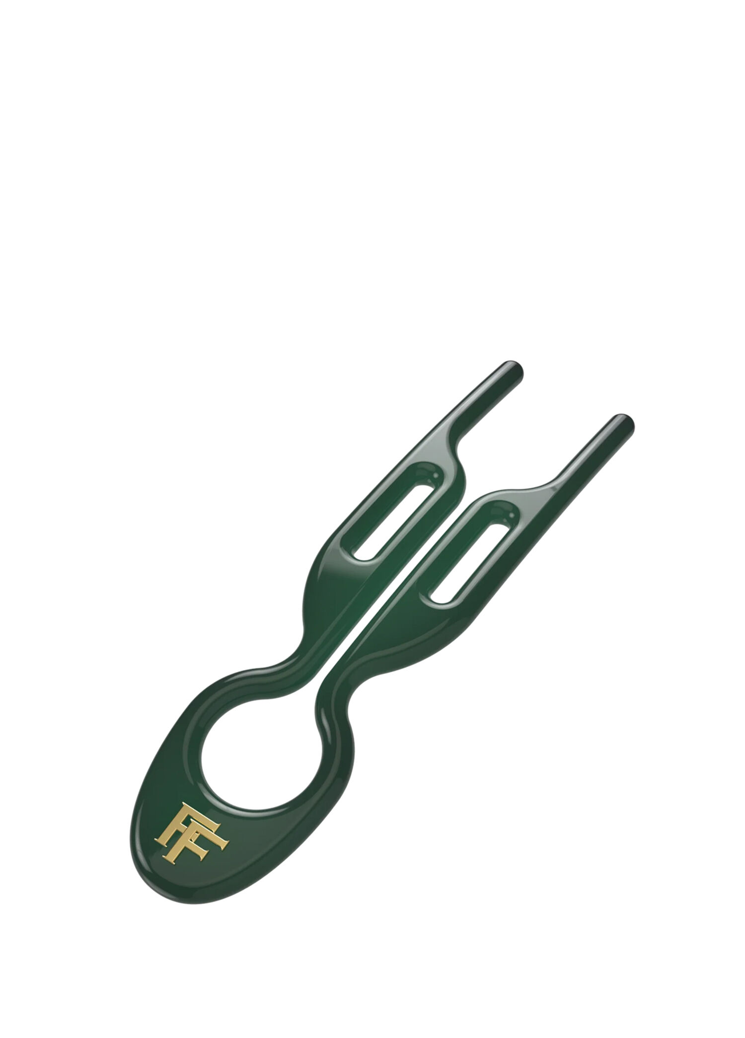 Nº 1 Hairpin Emerald Green 3'lü Saç Tokası