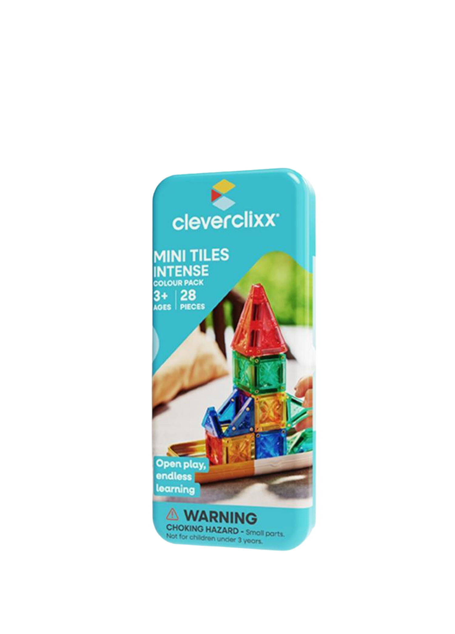 Mini Tiles Travel Pack Intense 28 Parça 3+ Yaş Seyahat Seti Manyetik Bloklar