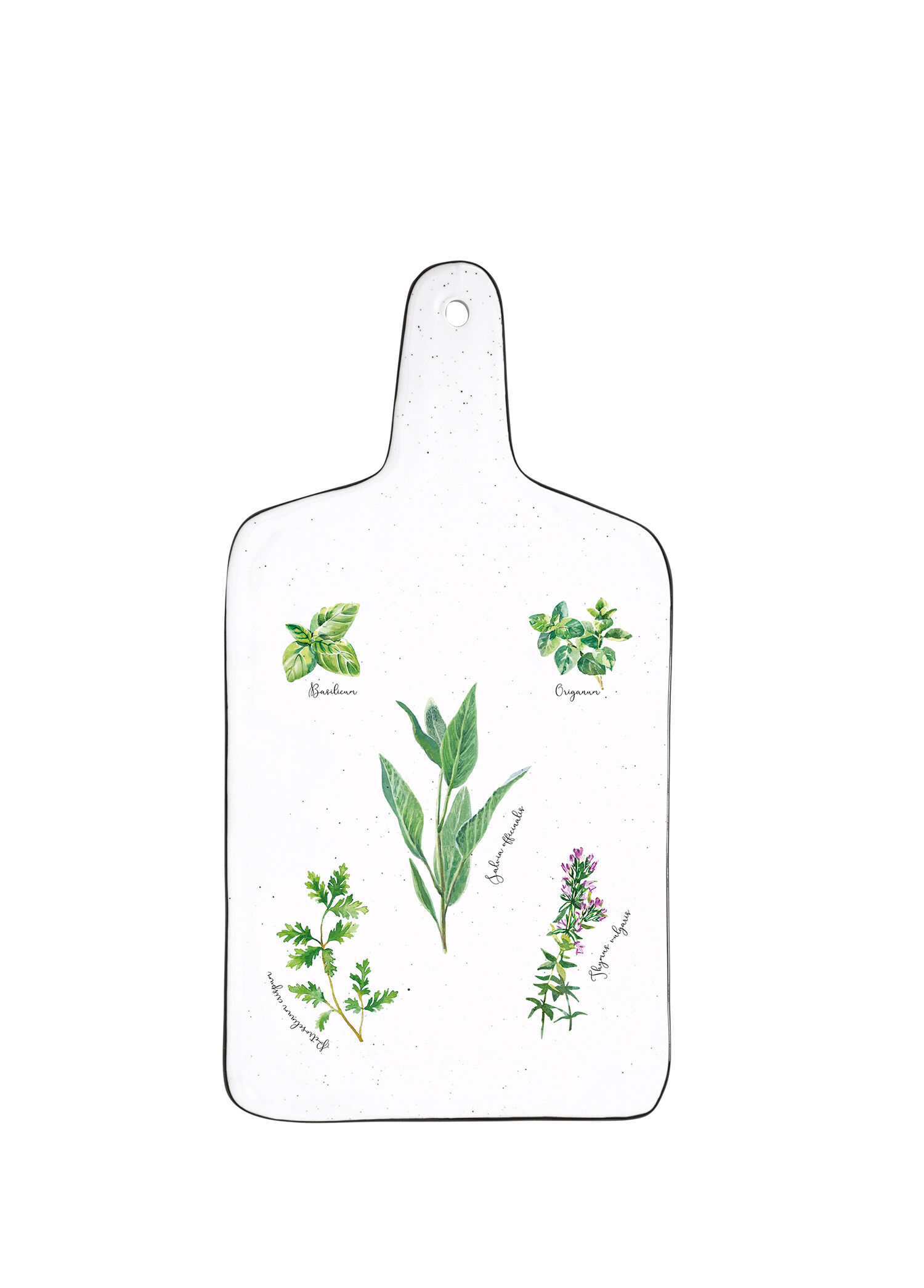 Herbarium Porselen Sunumluk