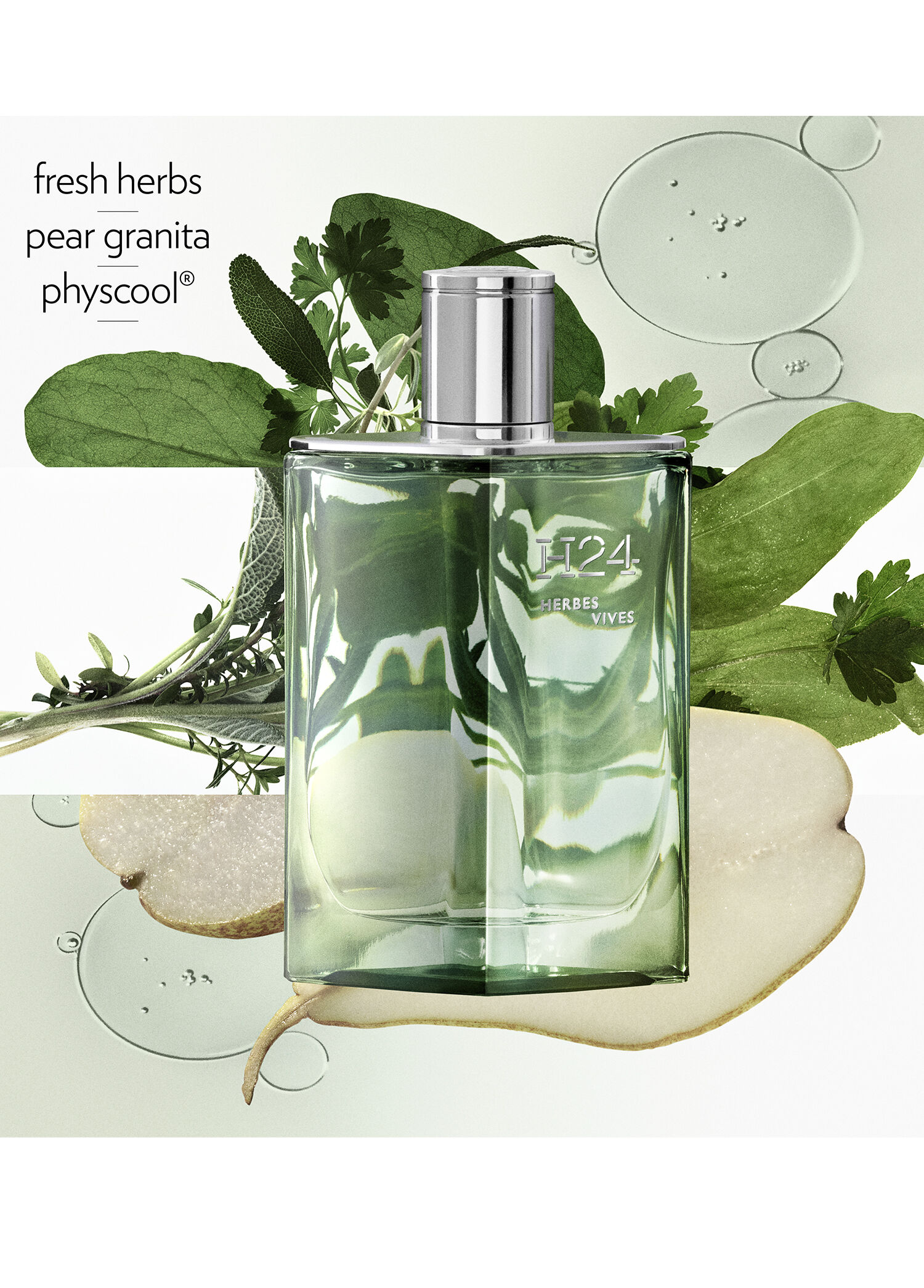 Hermès - H24 Herbes Vives Eau de Parfüm 50ml -