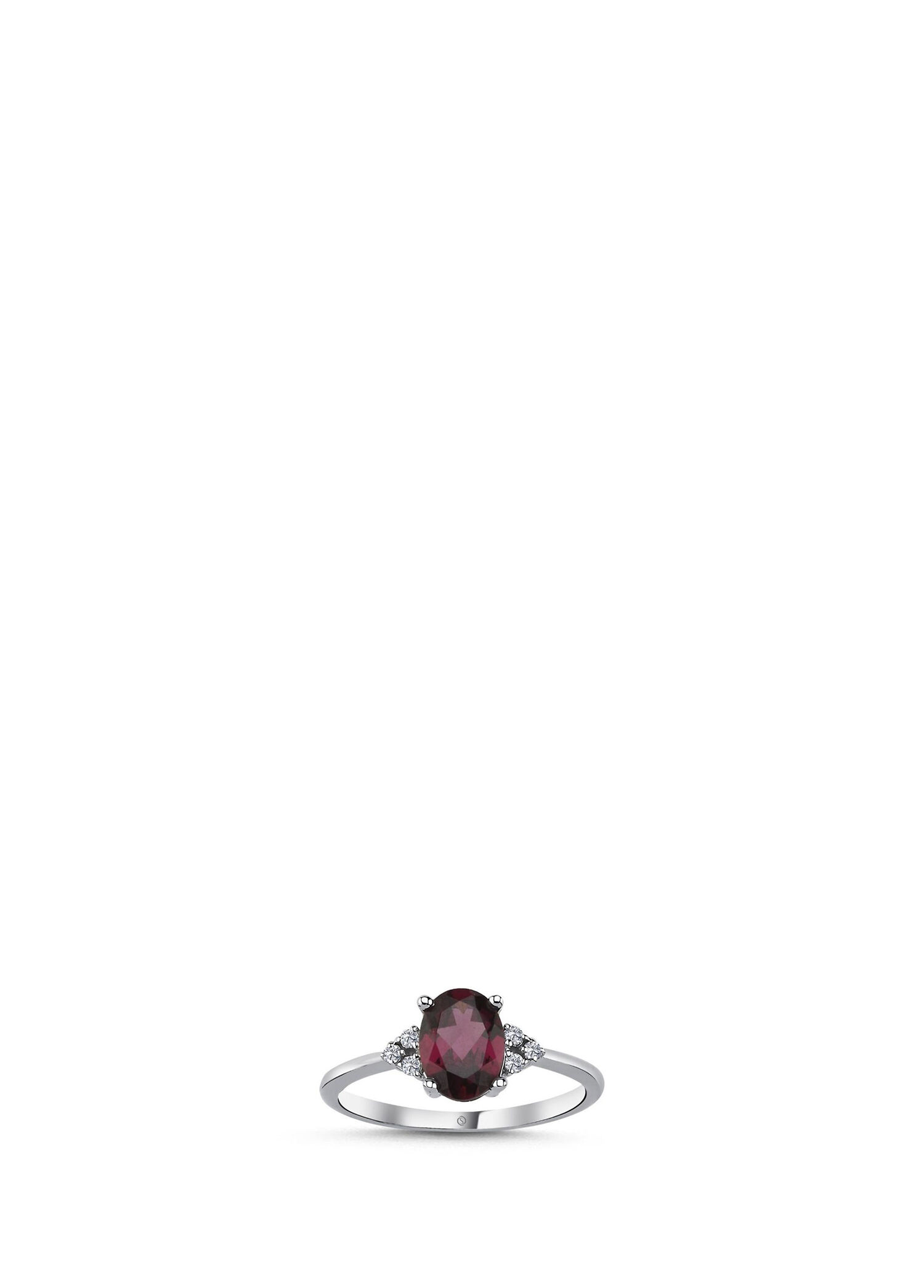 Hazine Radolite Pırlanta 14 Ayar White Gold Kadın Altın Yüzük