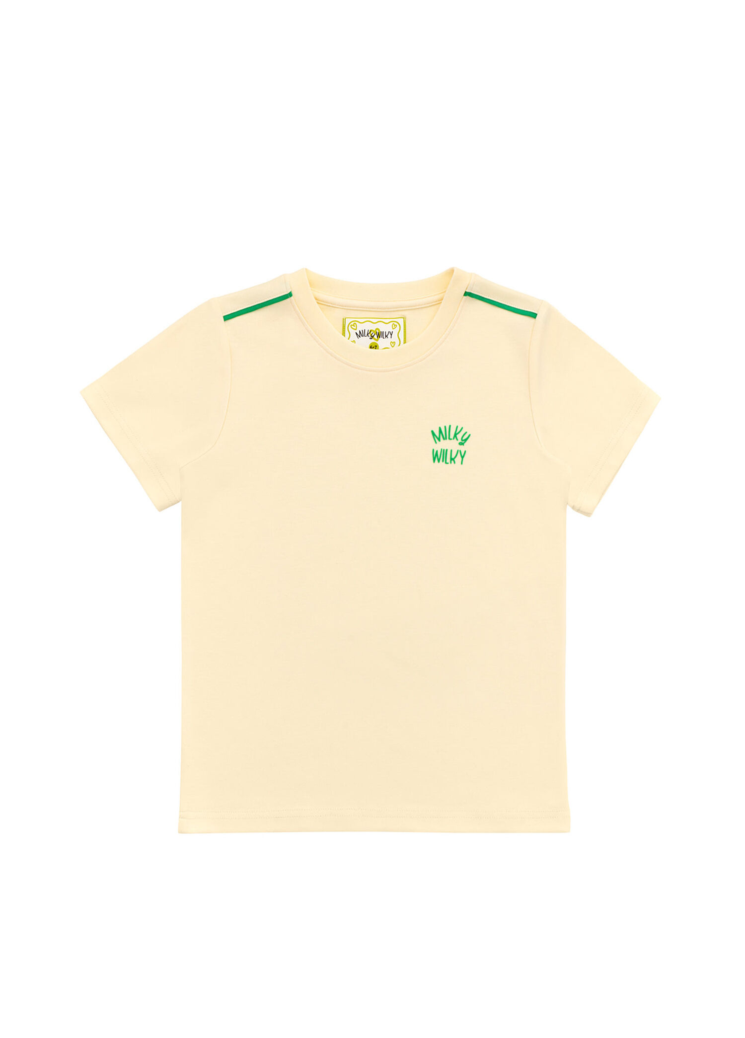 Sunny Sarı Kısa Kollu Erkek Çocuk T-Shirt