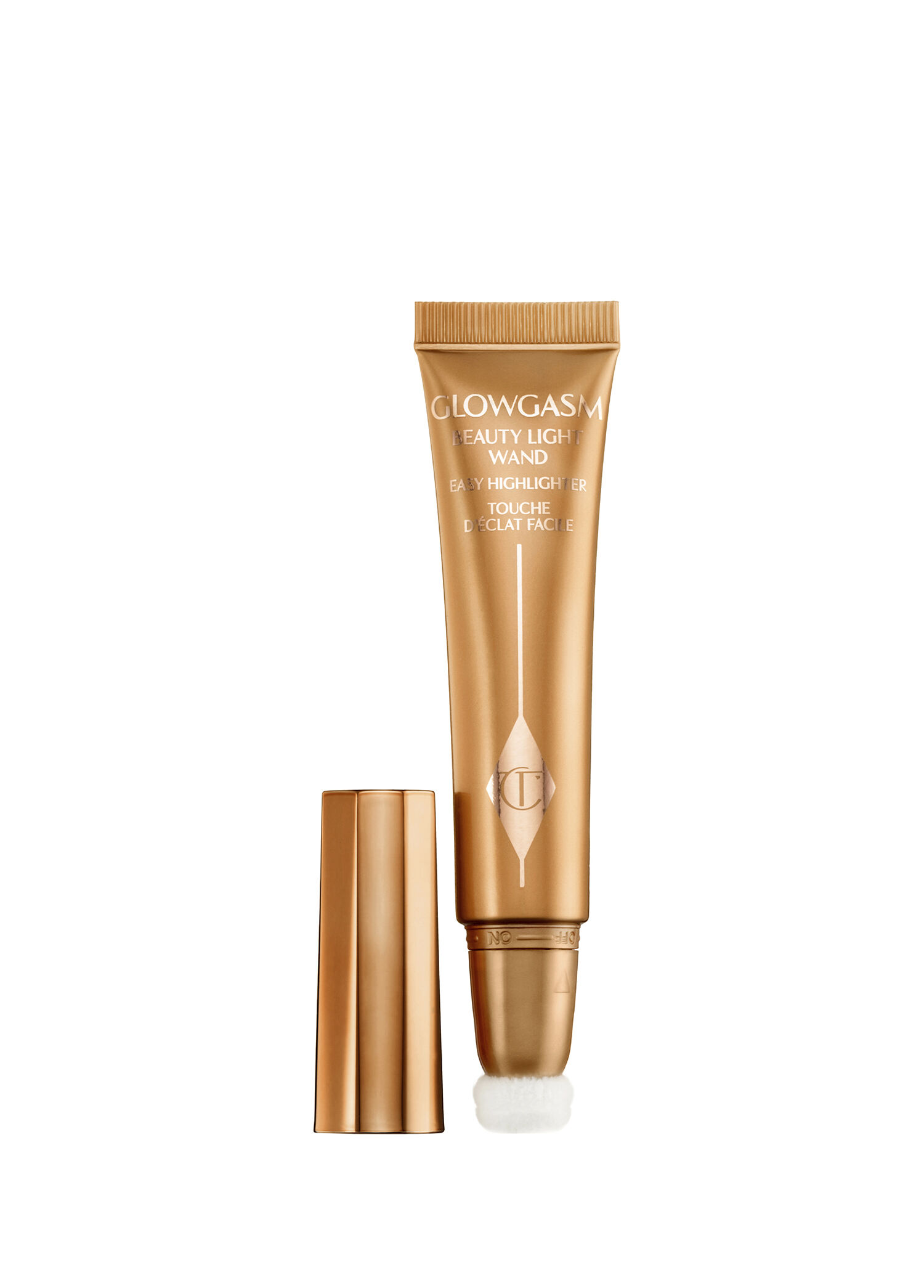 Glowgasm Beauty Light Wand - Goldgasm