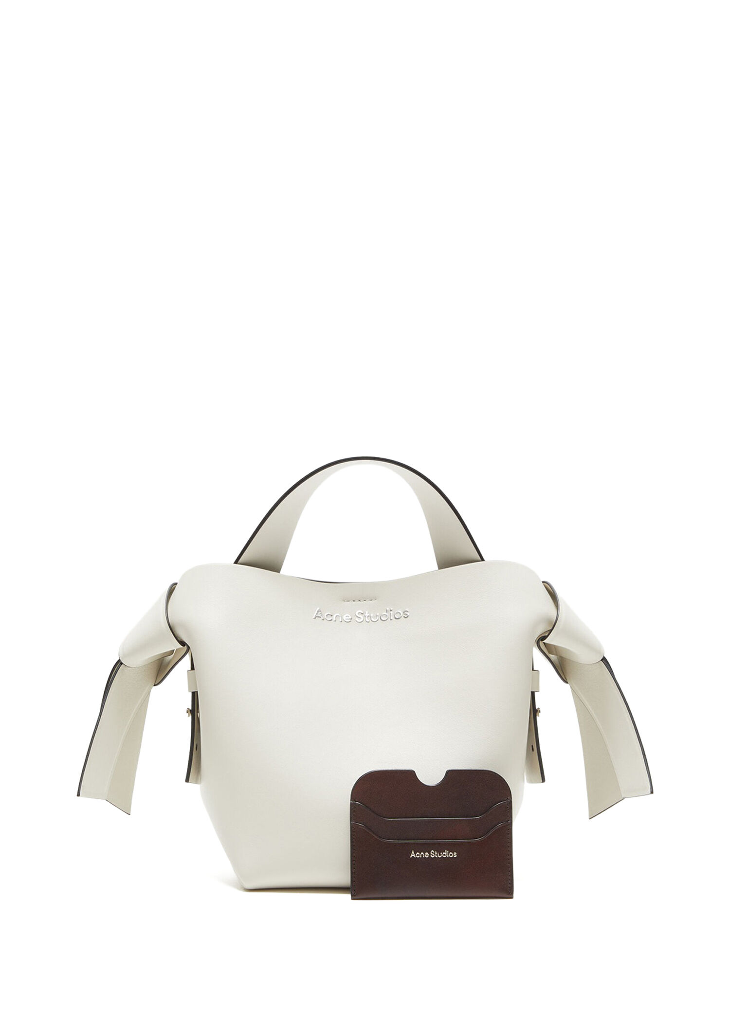 Acne Studios Koyu Kahverengi Erkek Koyu Kahverengi Erkek Deri