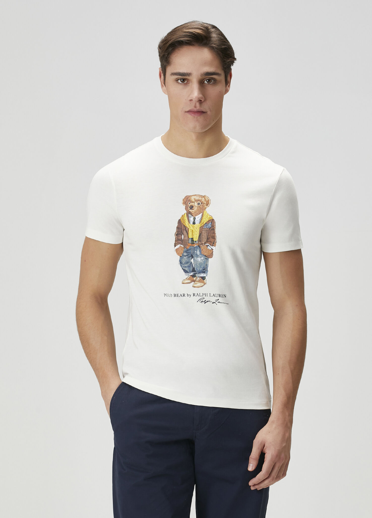 Beyaz T-shirt