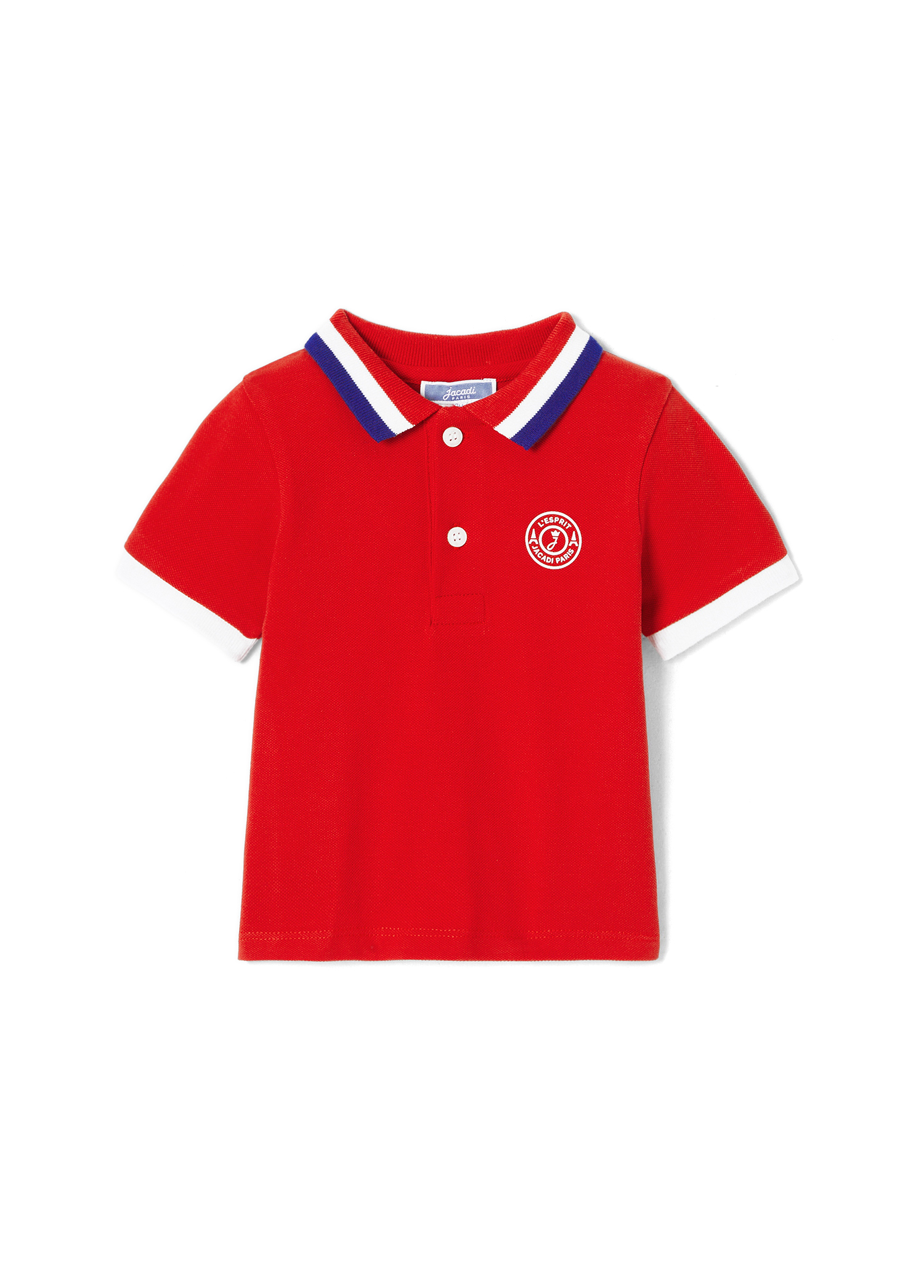 Polo Yaka Erkek Bebek T-shirt