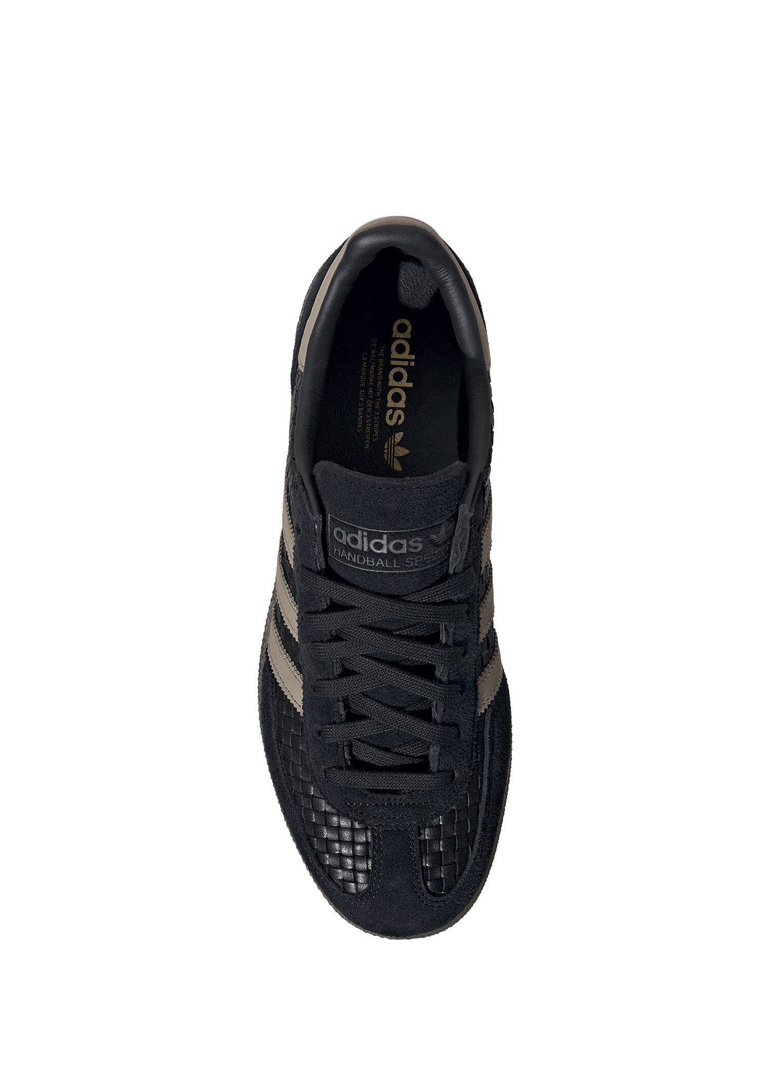 Adidas Siyah Erkek Handball Spezial Siyah Erkek Deri Sneaker