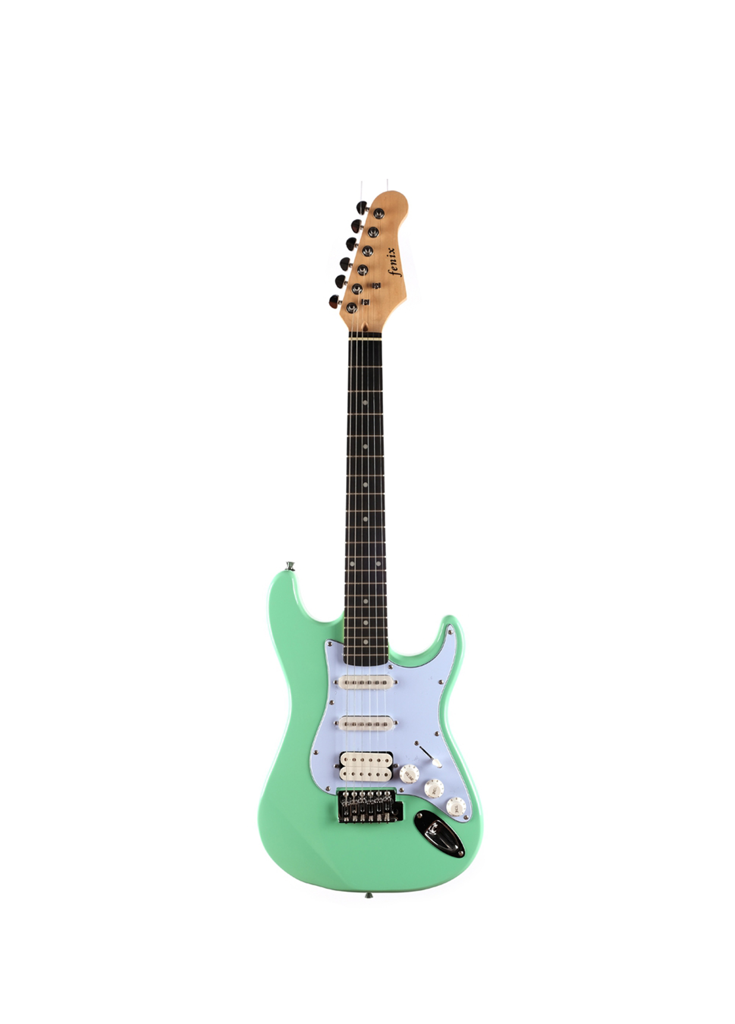 FSH-MINI-SGRC Parlak Yeşil Elektro Gitar