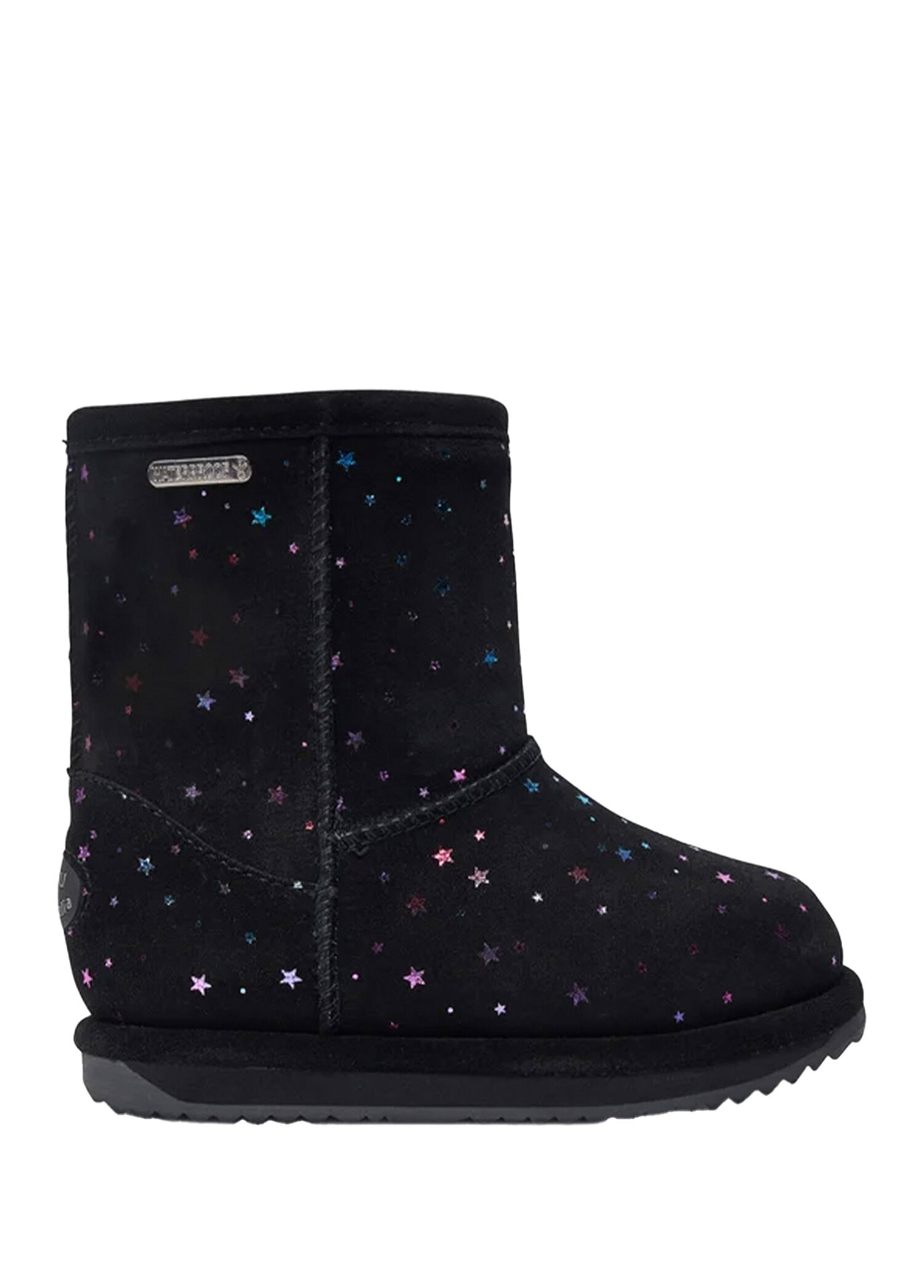 Sparkle Brumby Siyah Unisex Çocuk Bot