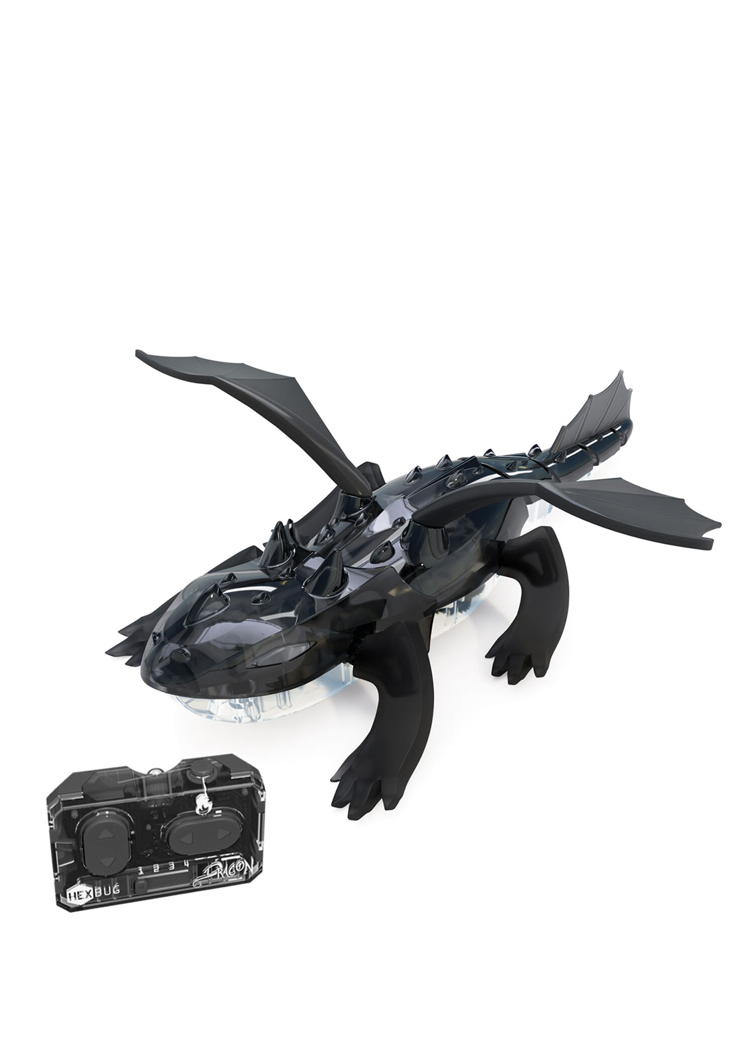 Uzaktan Kumandalı Siyah Dragon