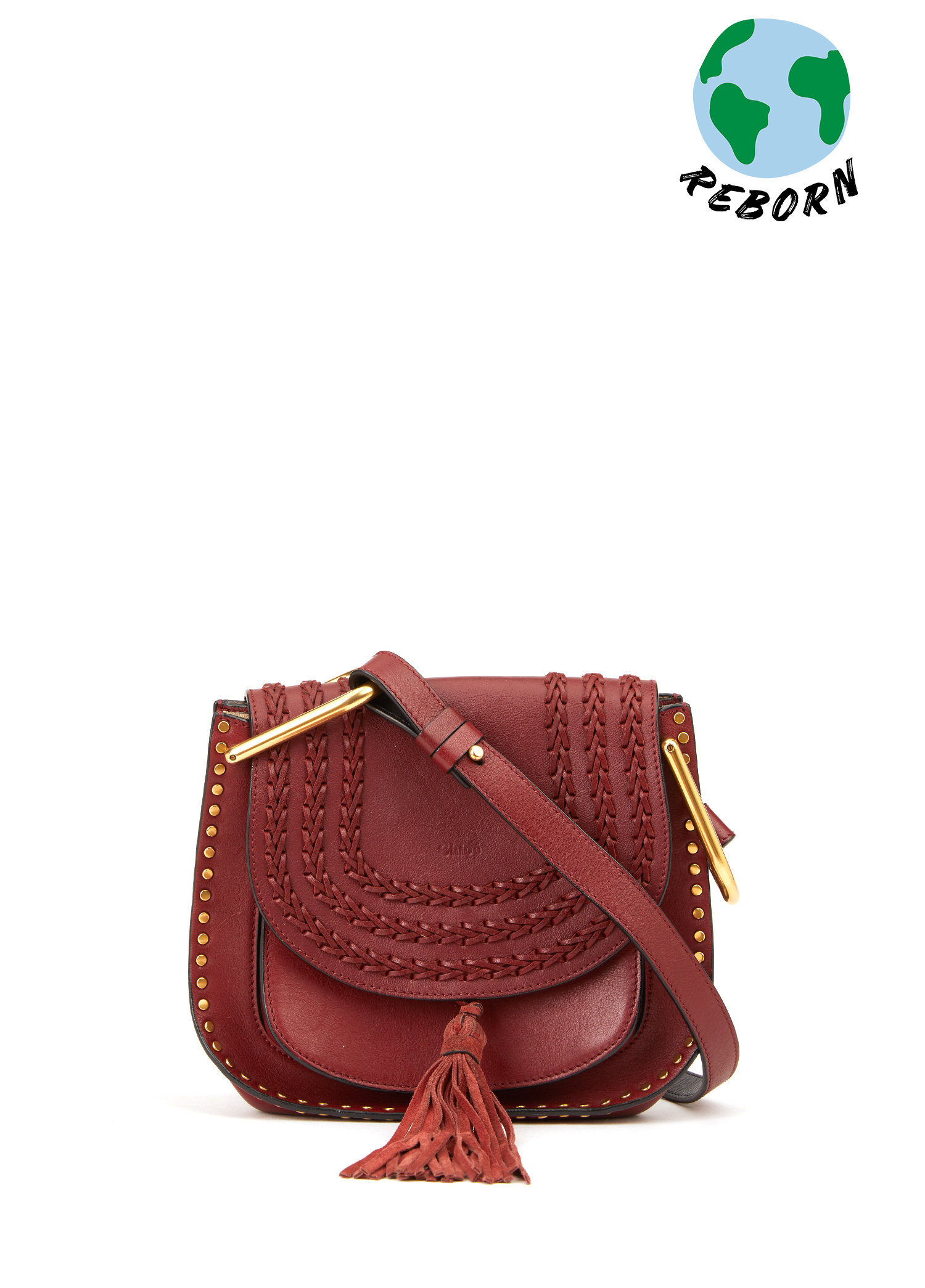 Beymen Reborn Chloe Hudson Bordo Kadın Deri Omuz Çanta
