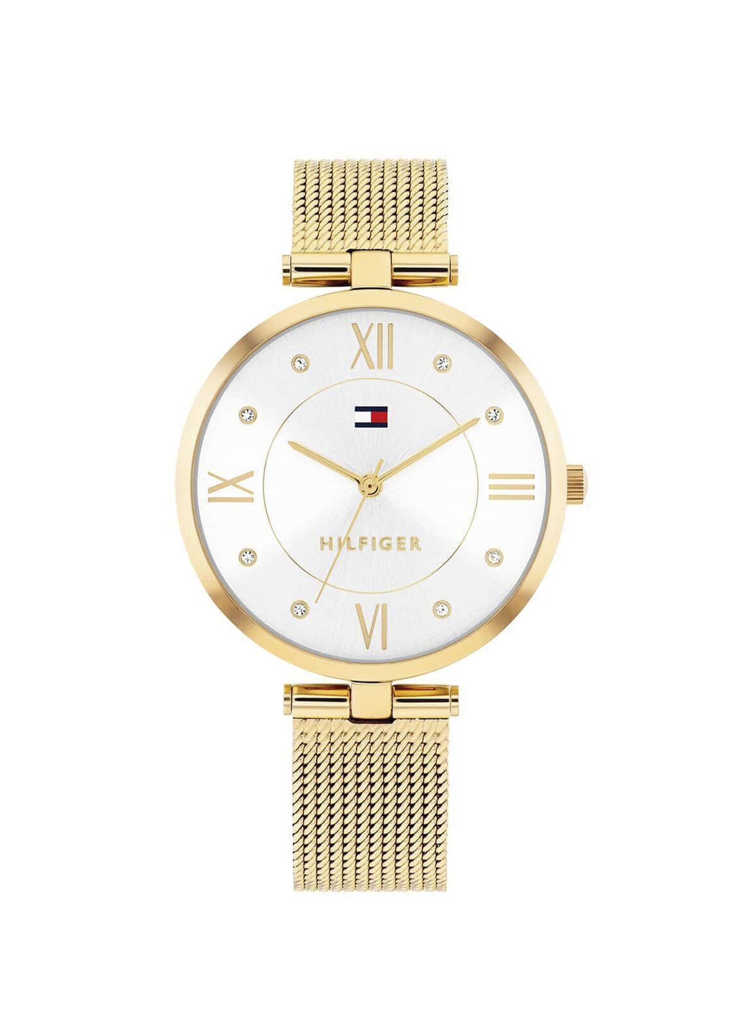 Tommy Hilfiger Altın Rengi Kadın TH1782805 Ella Altın Rengi Çelik Kadın Kol Saati 2075086 | Beymen